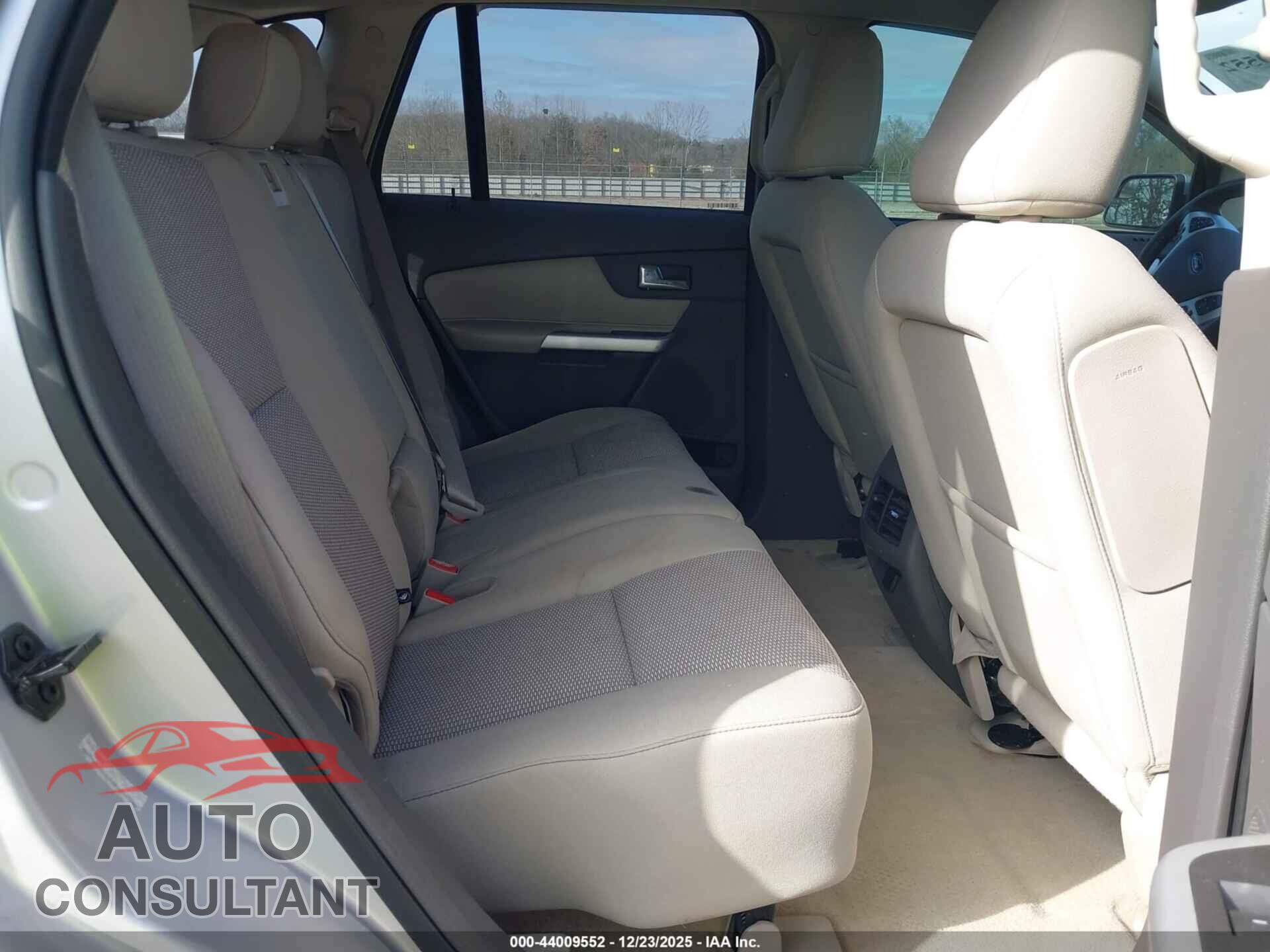 FORD EDGE 2011 - 2FMDK3JC6BBB15365
