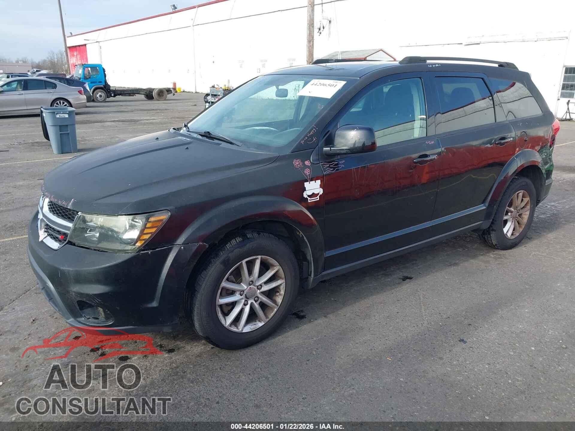 DODGE JOURNEY 2017 - 3C4PDDBG5HT575200