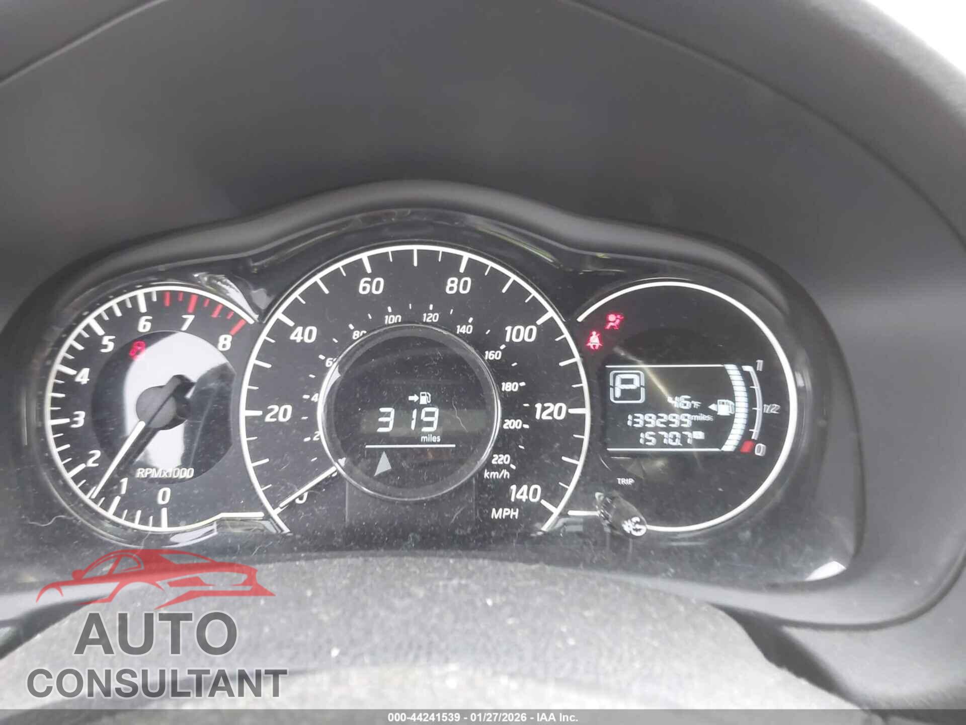 NISSAN VERSA NOTE 2016 - 3N1CE2CP7GL376925