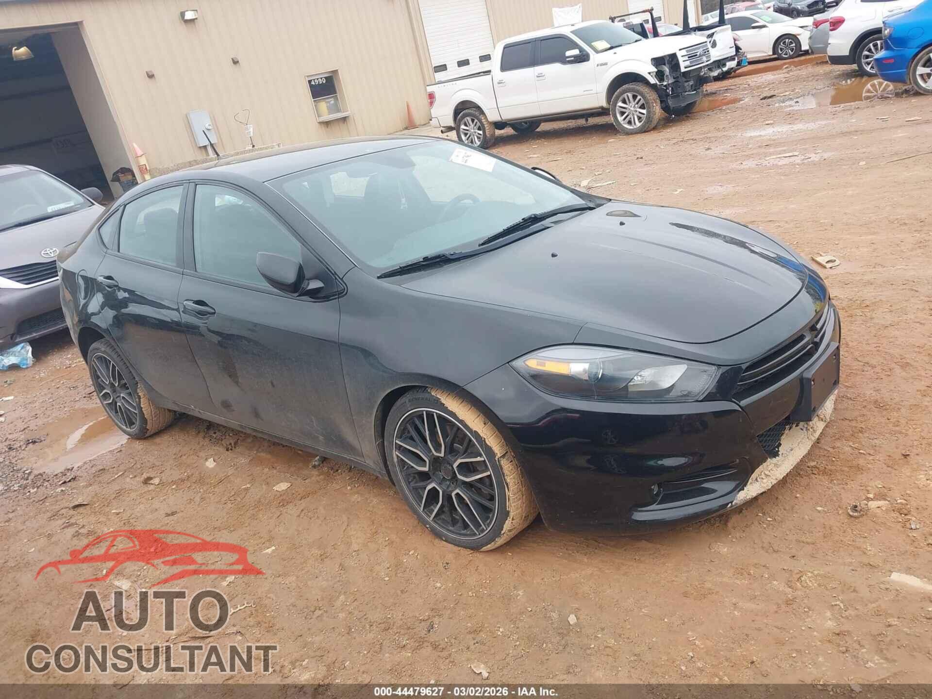 DODGE DART 2015 - 1C3CDFBB2FD112050