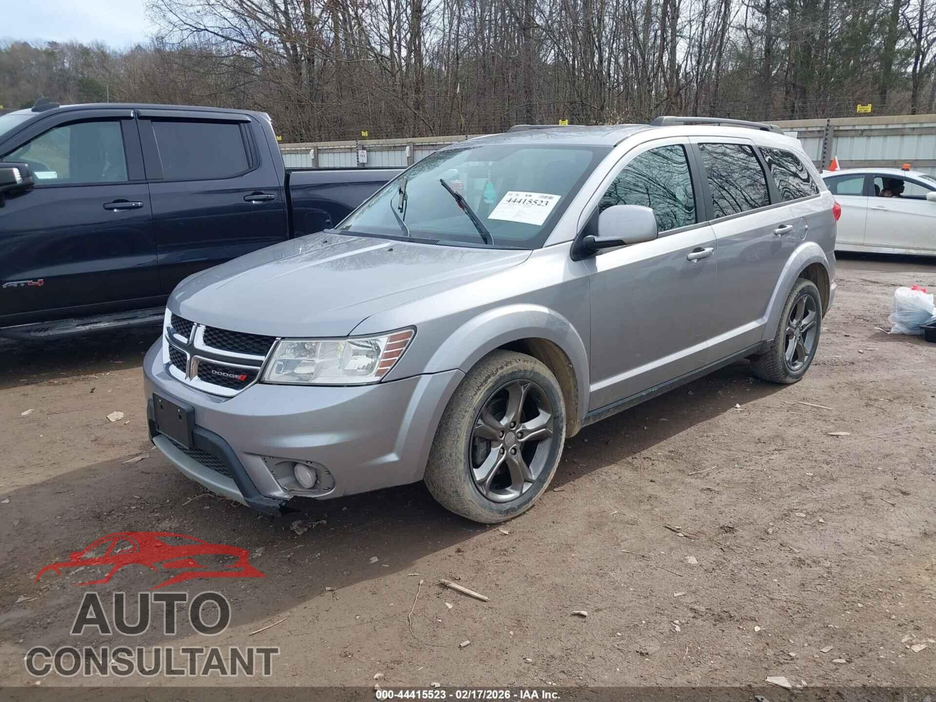 DODGE JOURNEY 2017 - 3C4PDCBG3HT533795