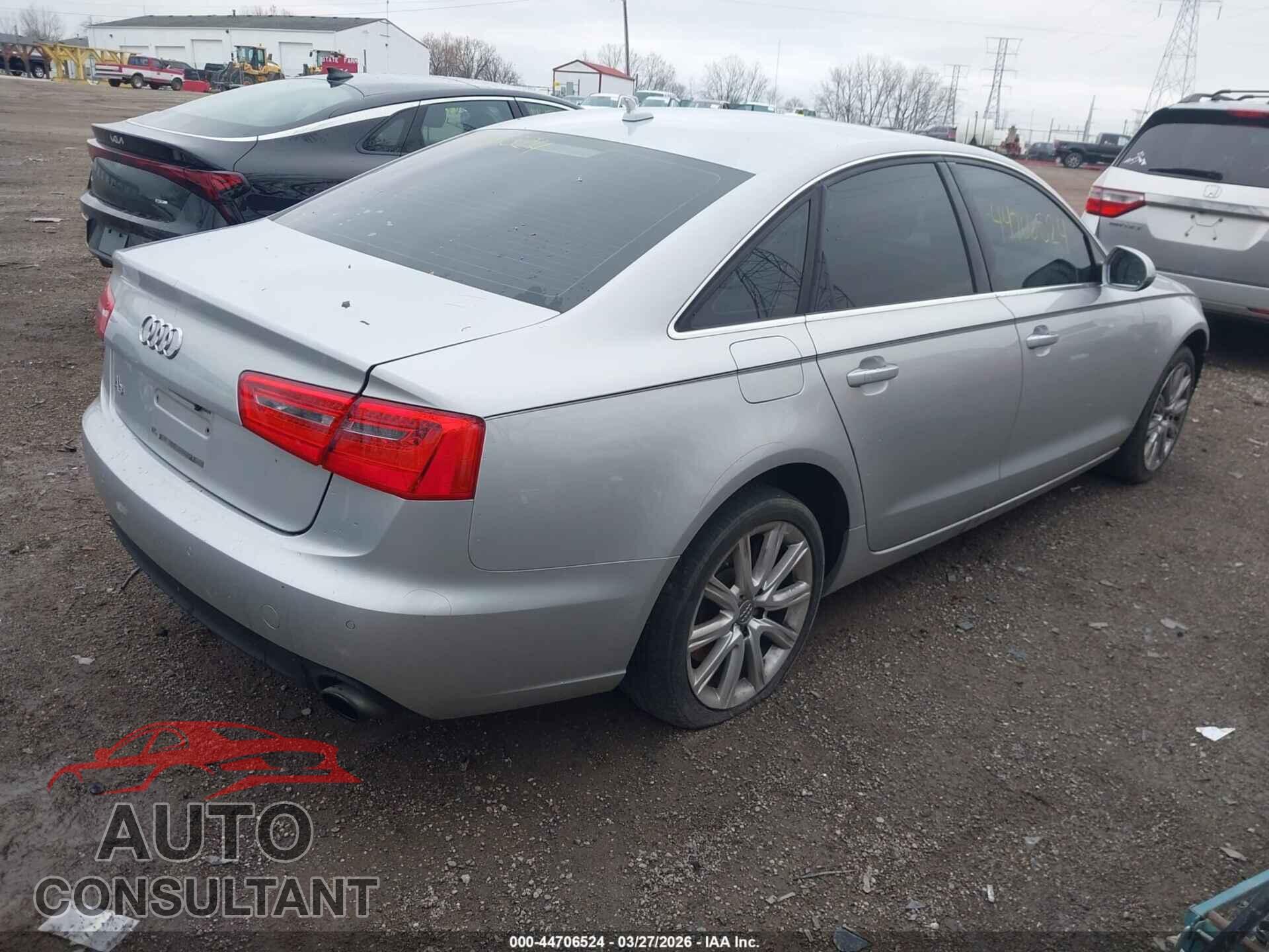 AUDI A6 2014 - WAUGFAFC4EN059581