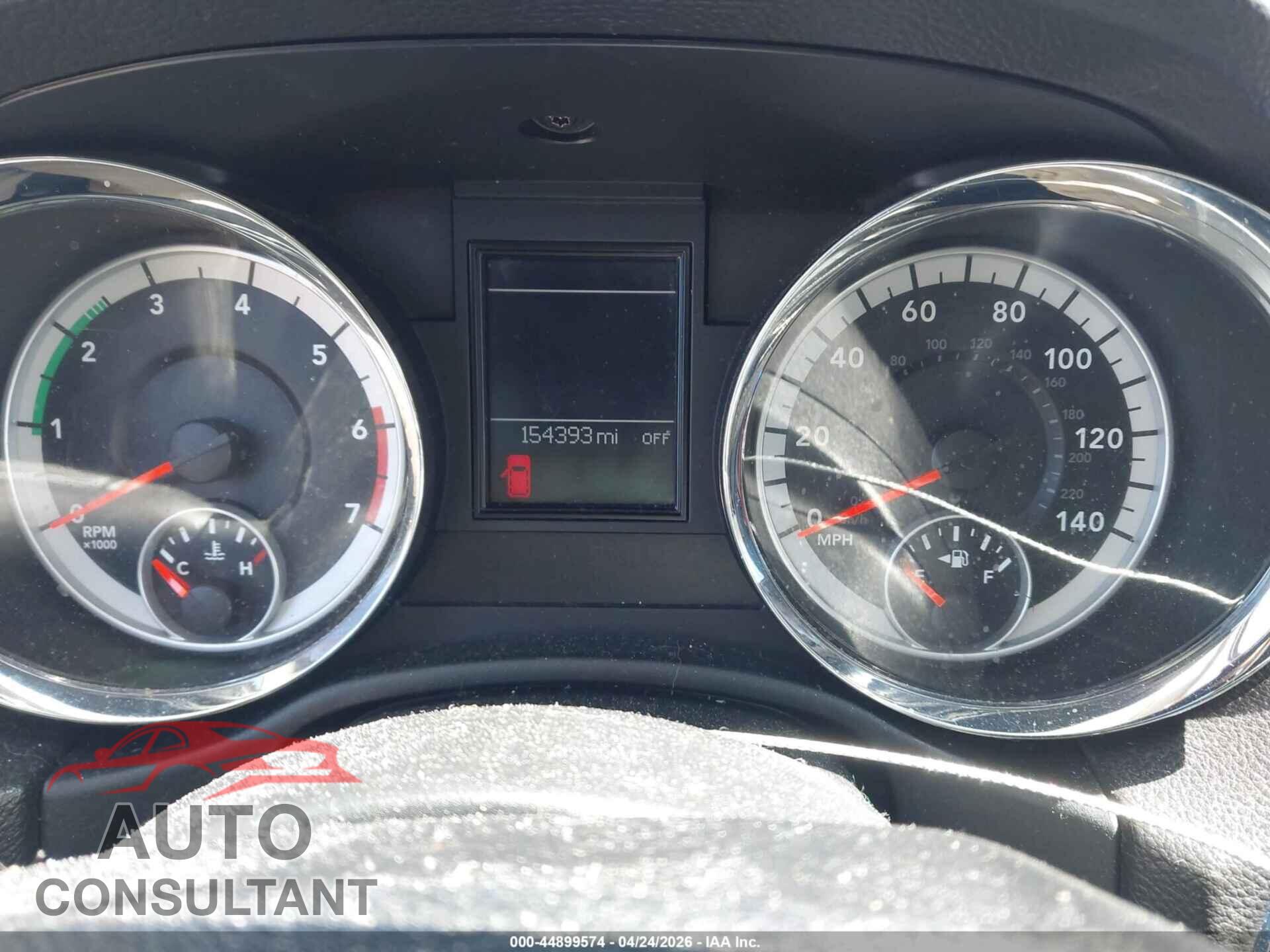 DODGE DURANGO 2011 - 1D4SE4GT2BC594340