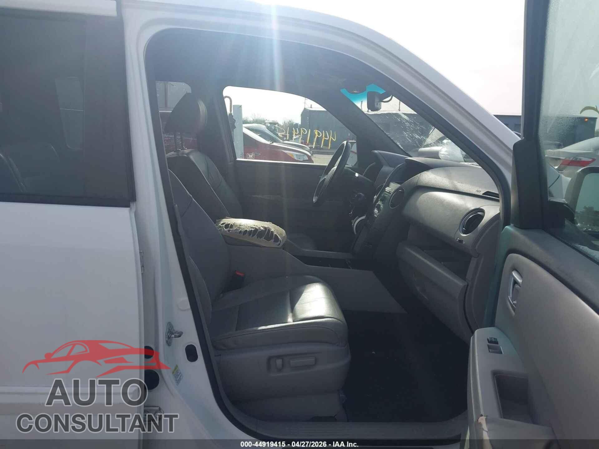 HONDA PILOT 2009 - 5FNYF48529B051720