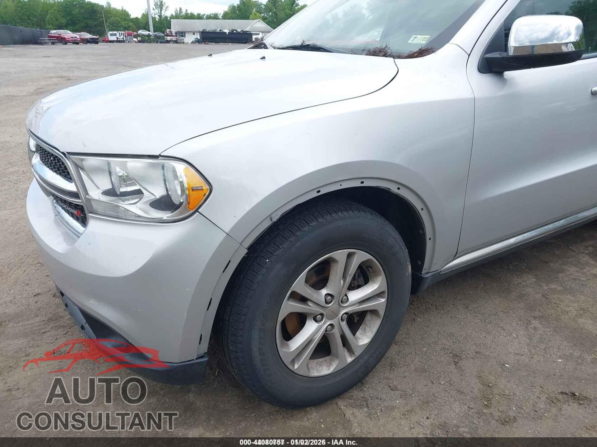 DODGE DURANGO 2011 - 1D4RE2GG0BC618754