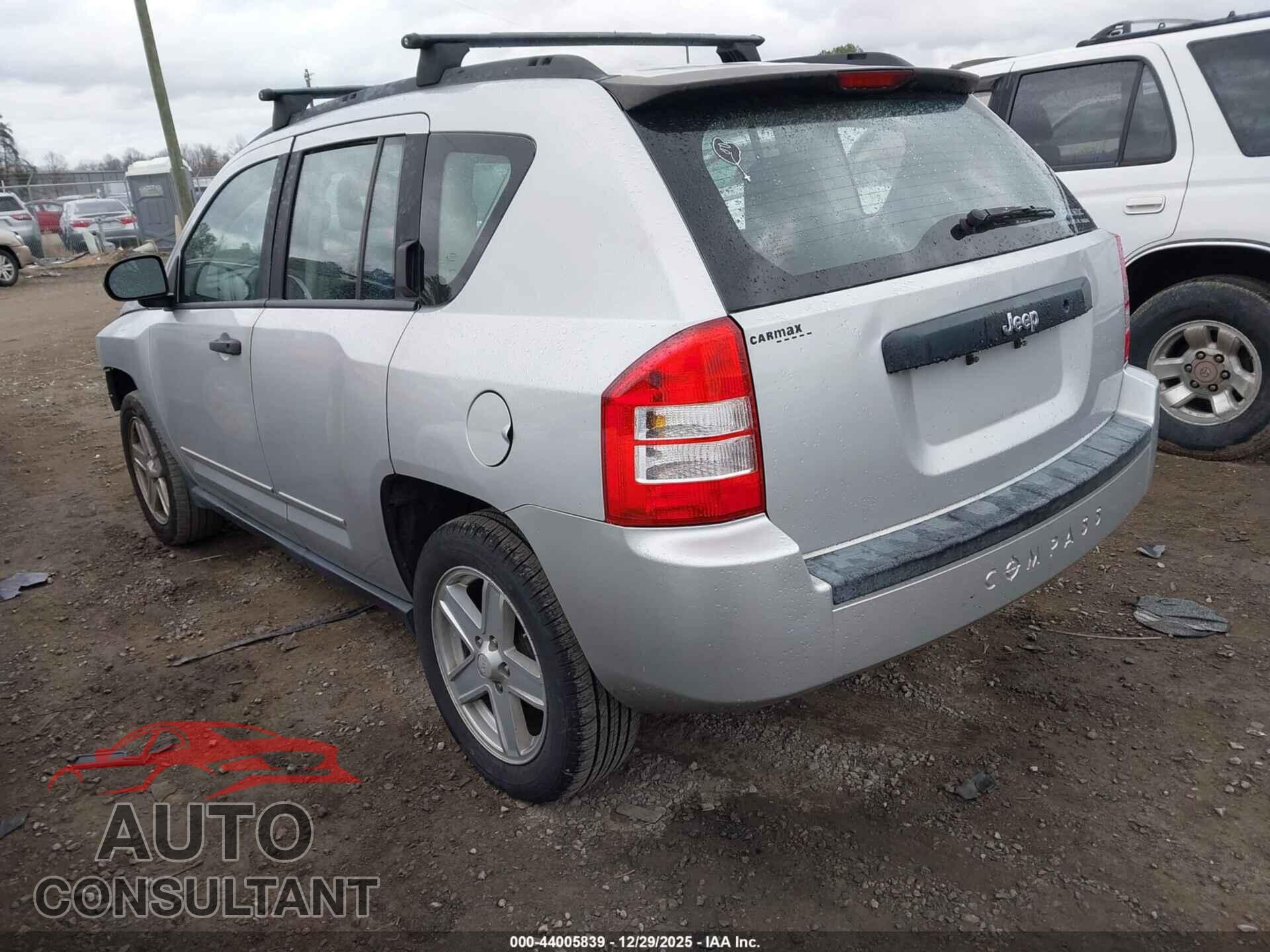 JEEP COMPASS 2009 - 1J4FT47B79D102833