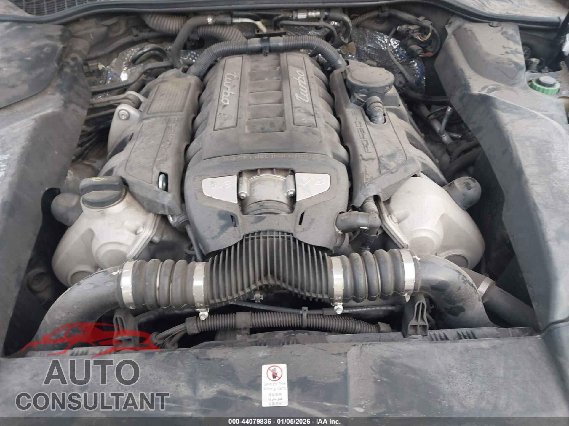 PORSCHE CAYENNE 2011 - WP1AC2A28BLA83894