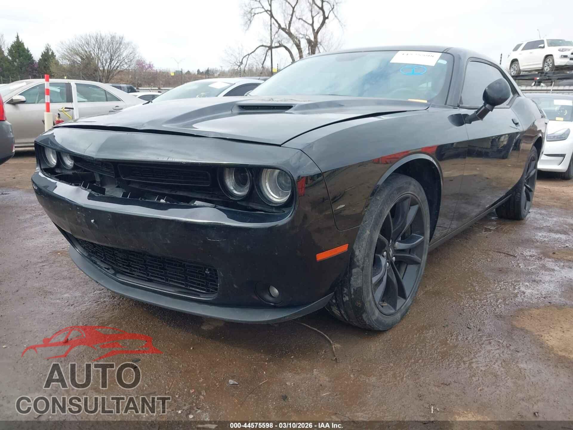 DODGE CHALLENGER 2018 - 2C3CDZAG3JH271993