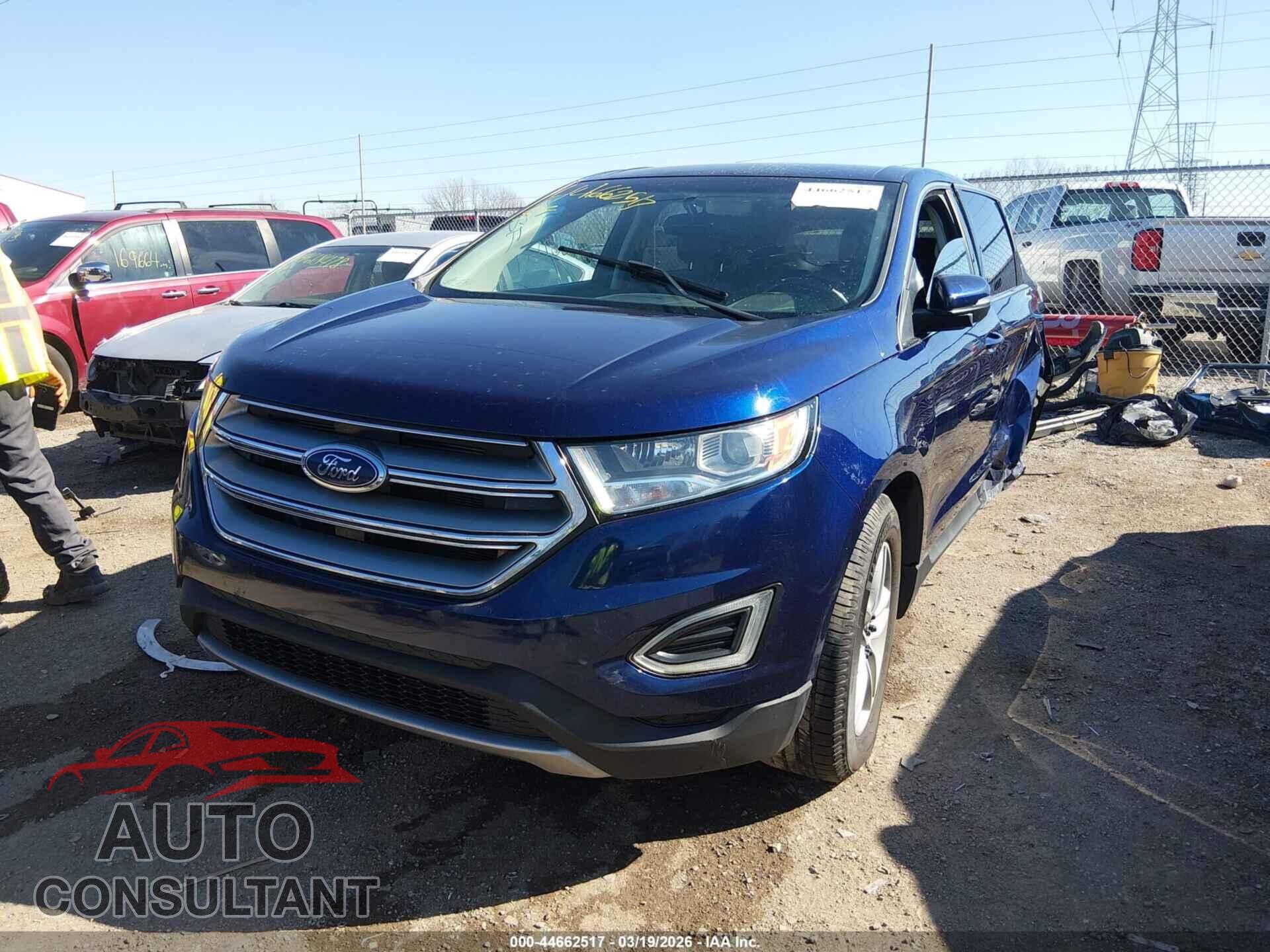 FORD EDGE 2016 - 2FMPK4J97GBB18189