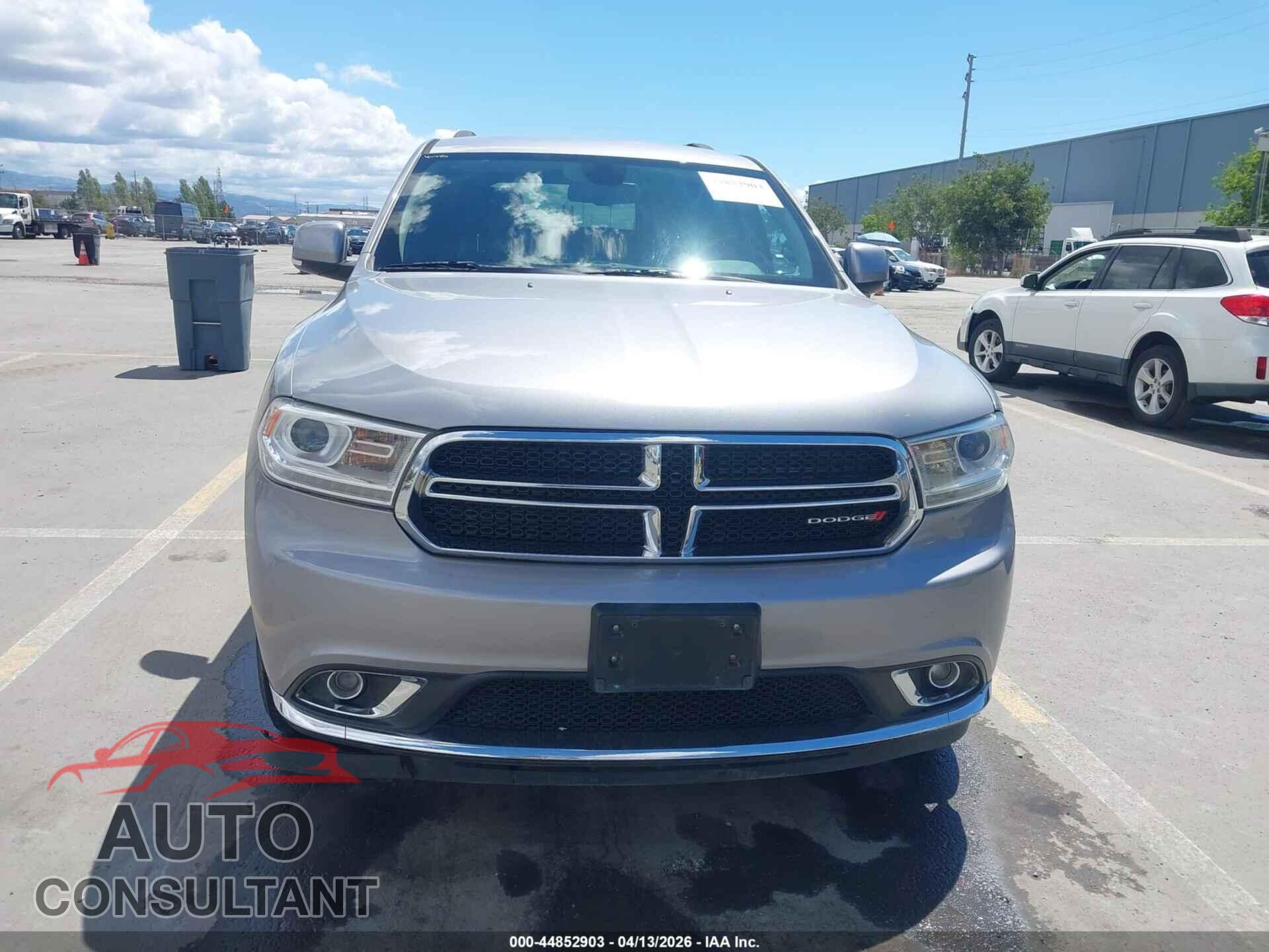 DODGE DURANGO 2015 - 1C4RDJDG6FC795653