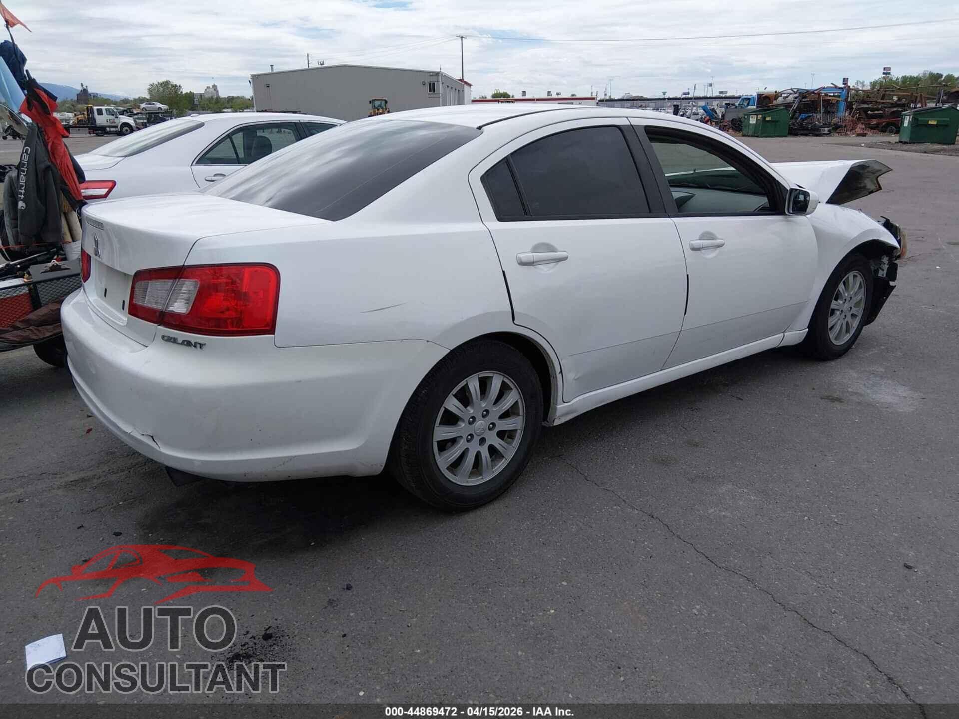 MITSUBISHI GALANT 2012 - 4A32B2FF8CE010726