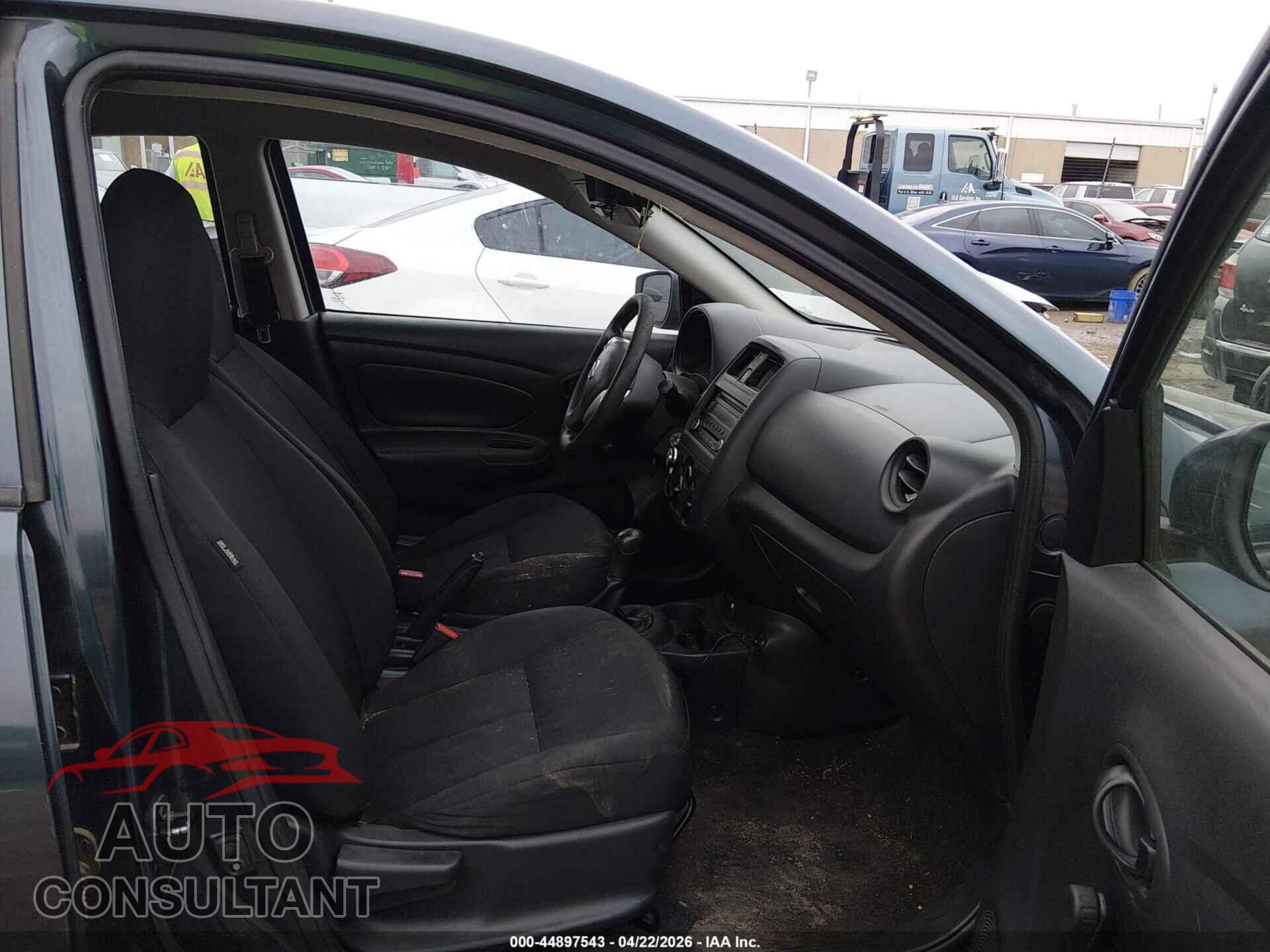NISSAN VERSA 2017 - 3N1CN7AP1HL854208