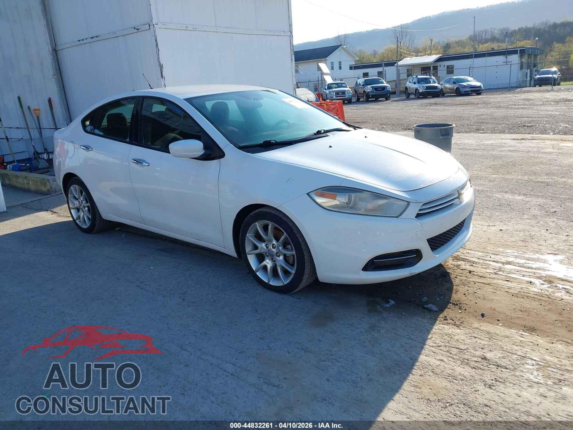DODGE DART 2013 - 1C3CDFBH2DD155160