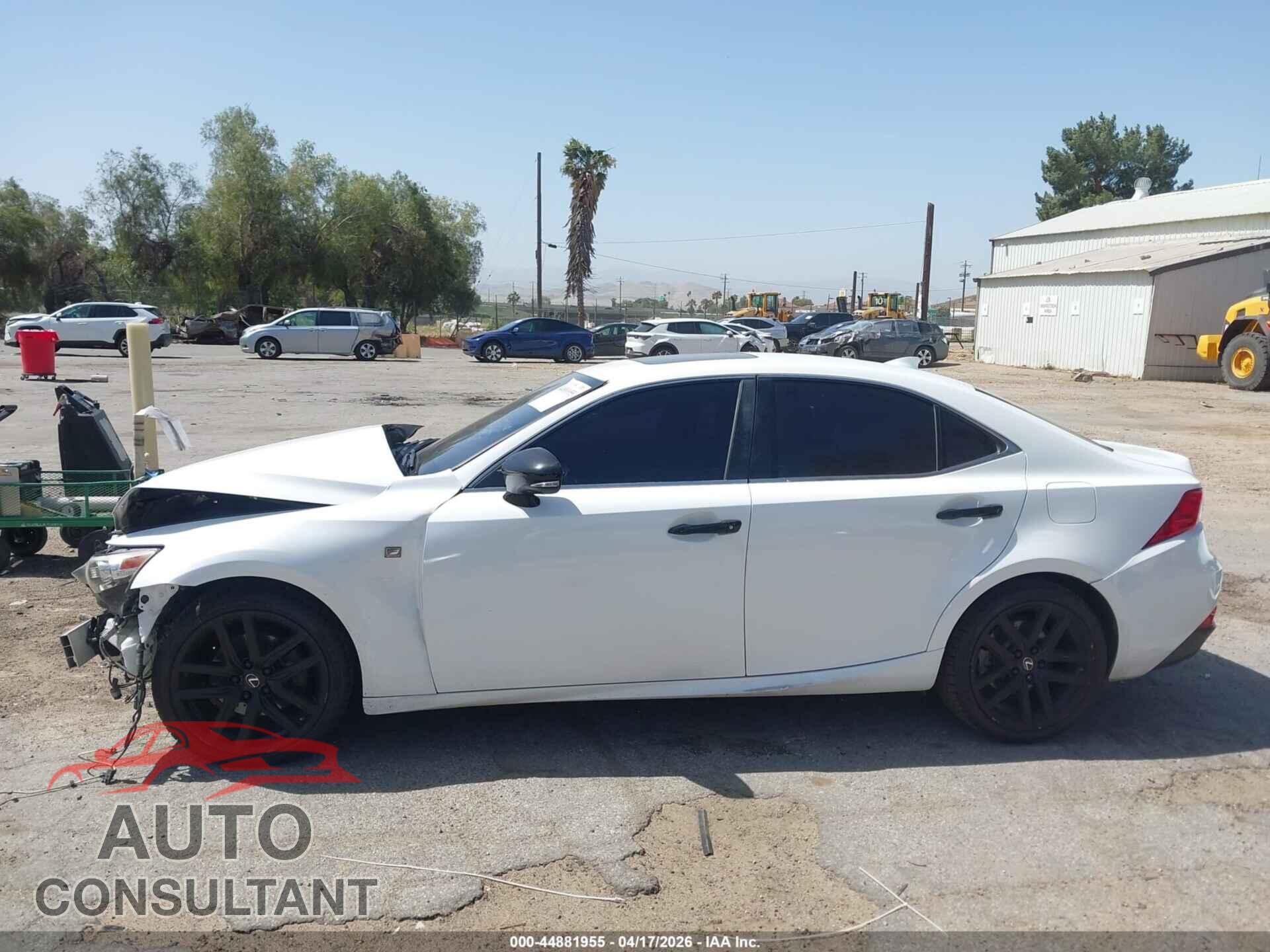 LEXUS IS 250 2015 - JTHBF1D23F5066836