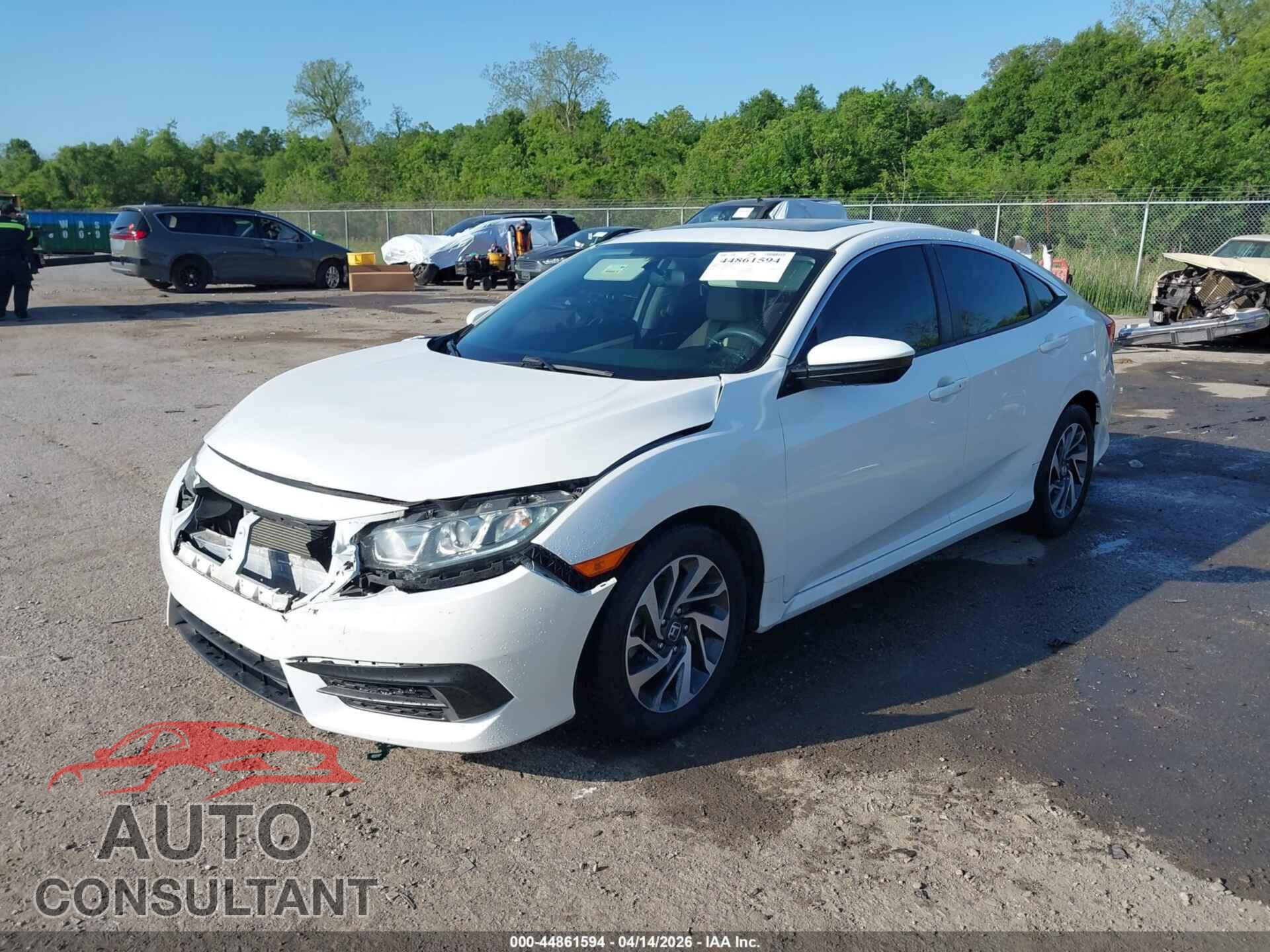 HONDA CIVIC 2016 - 19XFC2F76GE047519
