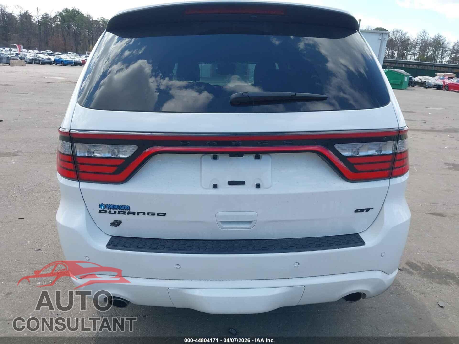 DODGE DURANGO 2021 - 1C4RDJDG4MC764706