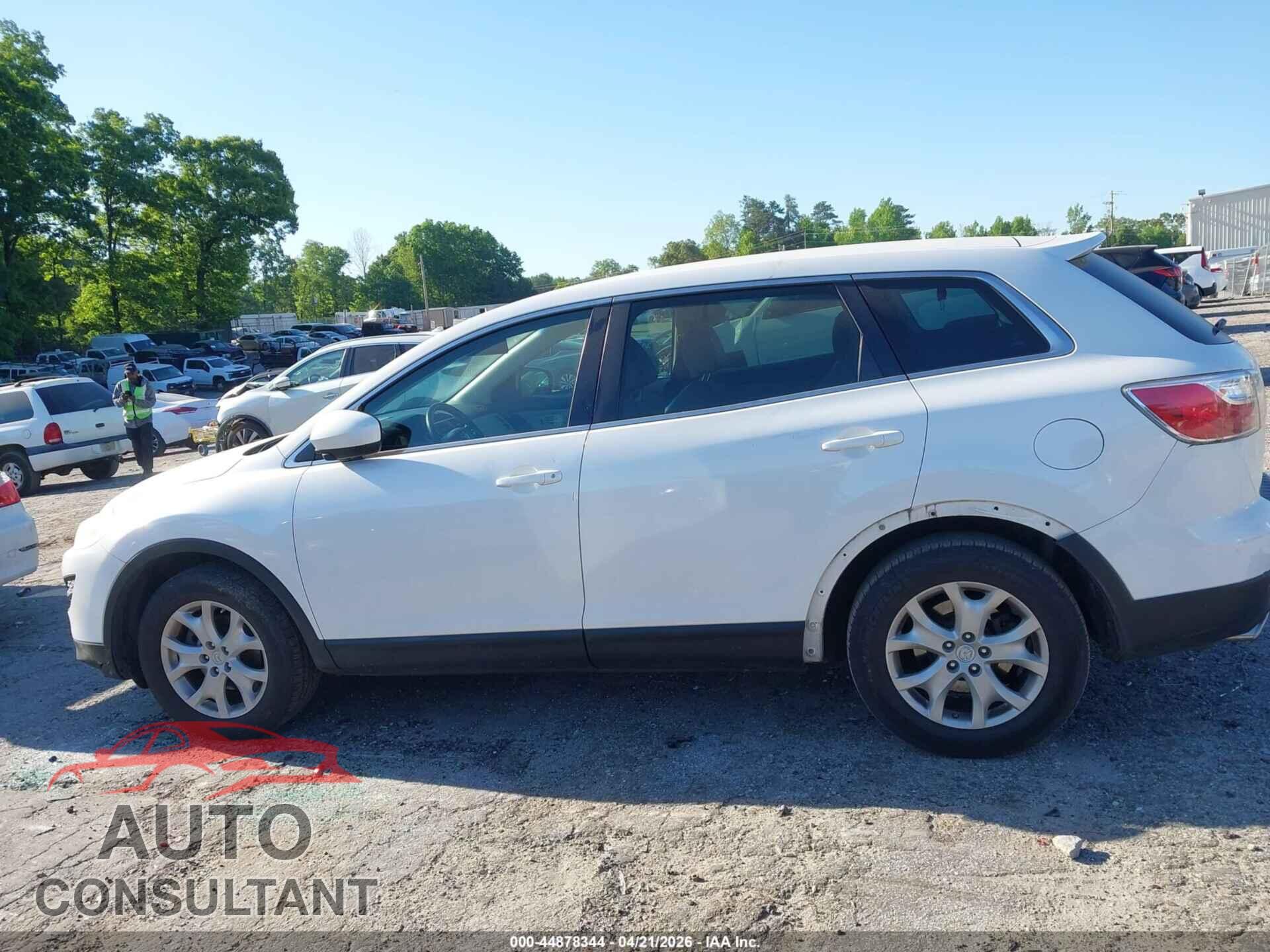 MAZDA CX-9 2012 - JM3TB2CA4C0340321
