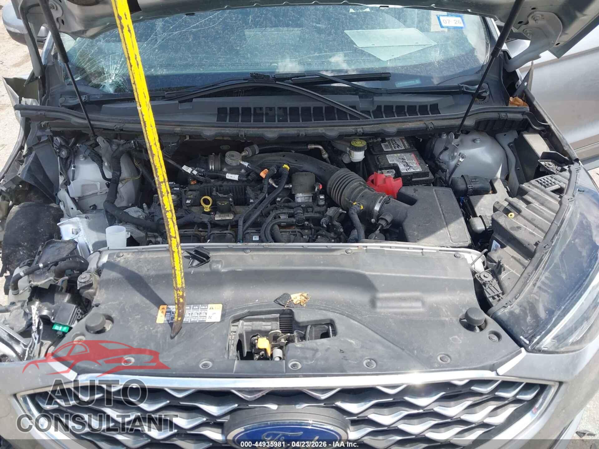 FORD EDGE 2020 - 2FMPK3K99LBB09853