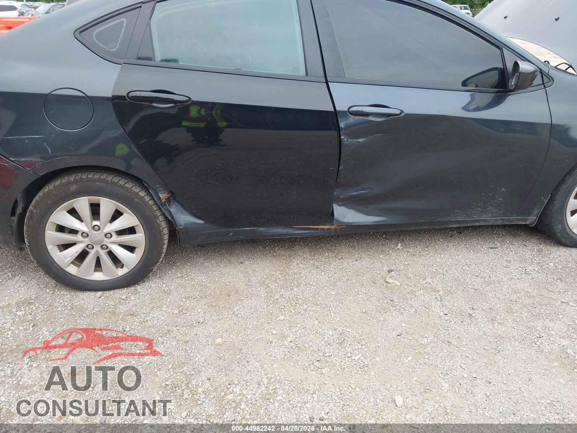 DODGE DART 2014 - 1C3CDFBB5ED908113