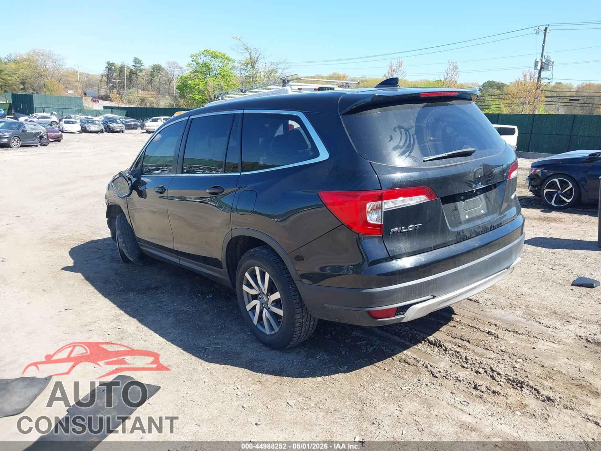 HONDA PILOT 2019 - 5FNYF6H30KB095473