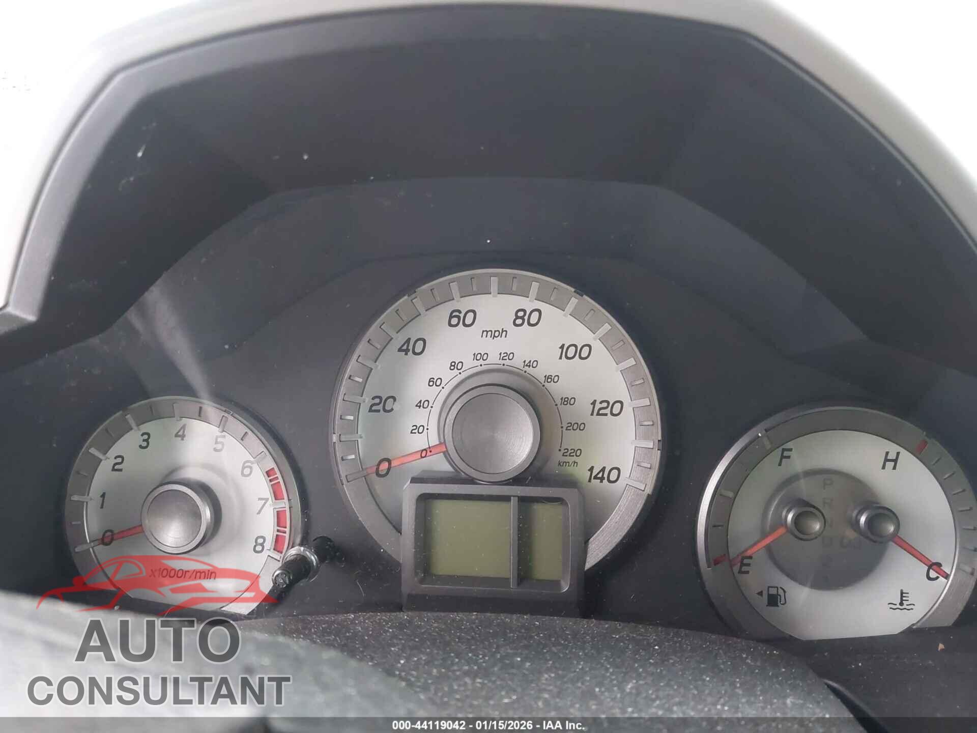 HONDA PILOT 2012 - 5FNYF4H51CB031983