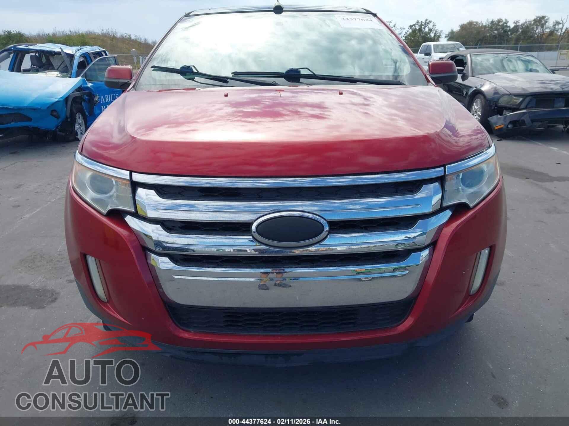 FORD EDGE 2013 - 2FMDK3JC7DBA35320