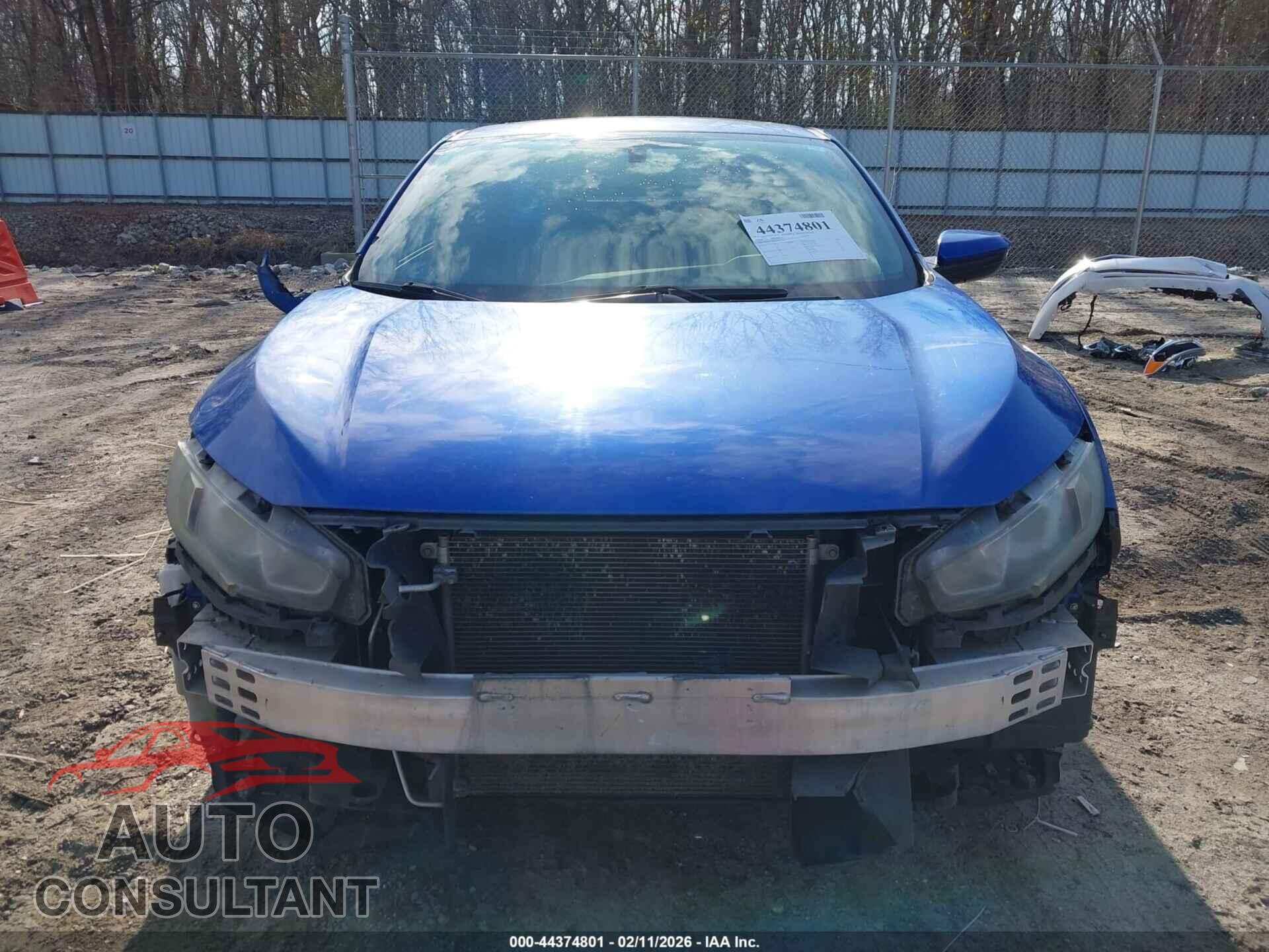 HONDA CIVIC 2016 - 2HGFC4B06GH314460