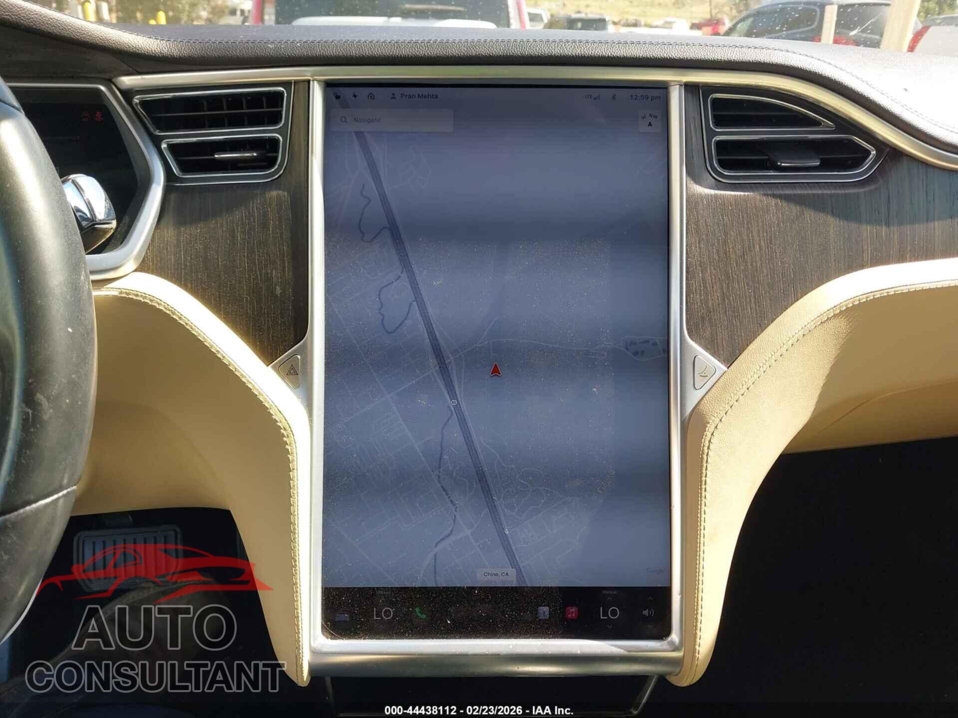 TESLA MODEL S 2013 - 5YJSA1CN3DFP10391