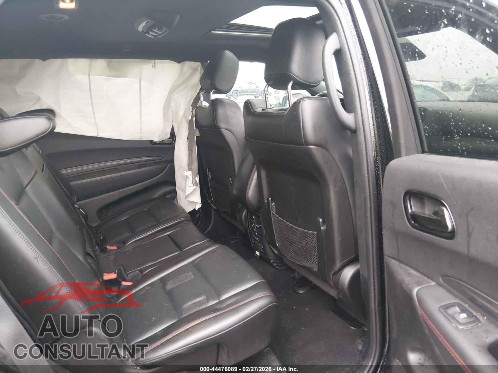 DODGE DURANGO 2023 - 1C4RDJDG7PC580168