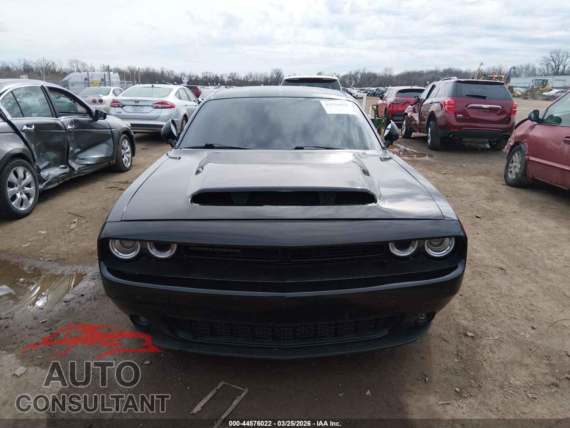 DODGE CHALLENGER 2017 - 2C3CDZAG2HH555366