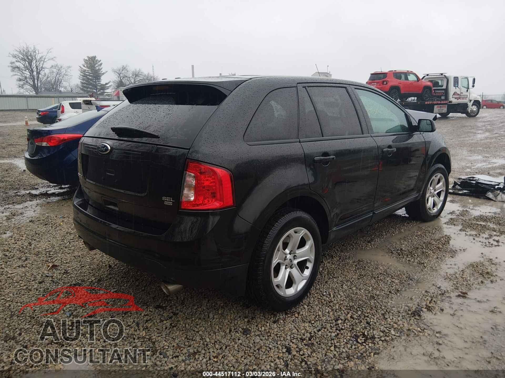 FORD EDGE 2014 - 2FMDK4JC1EBA37085