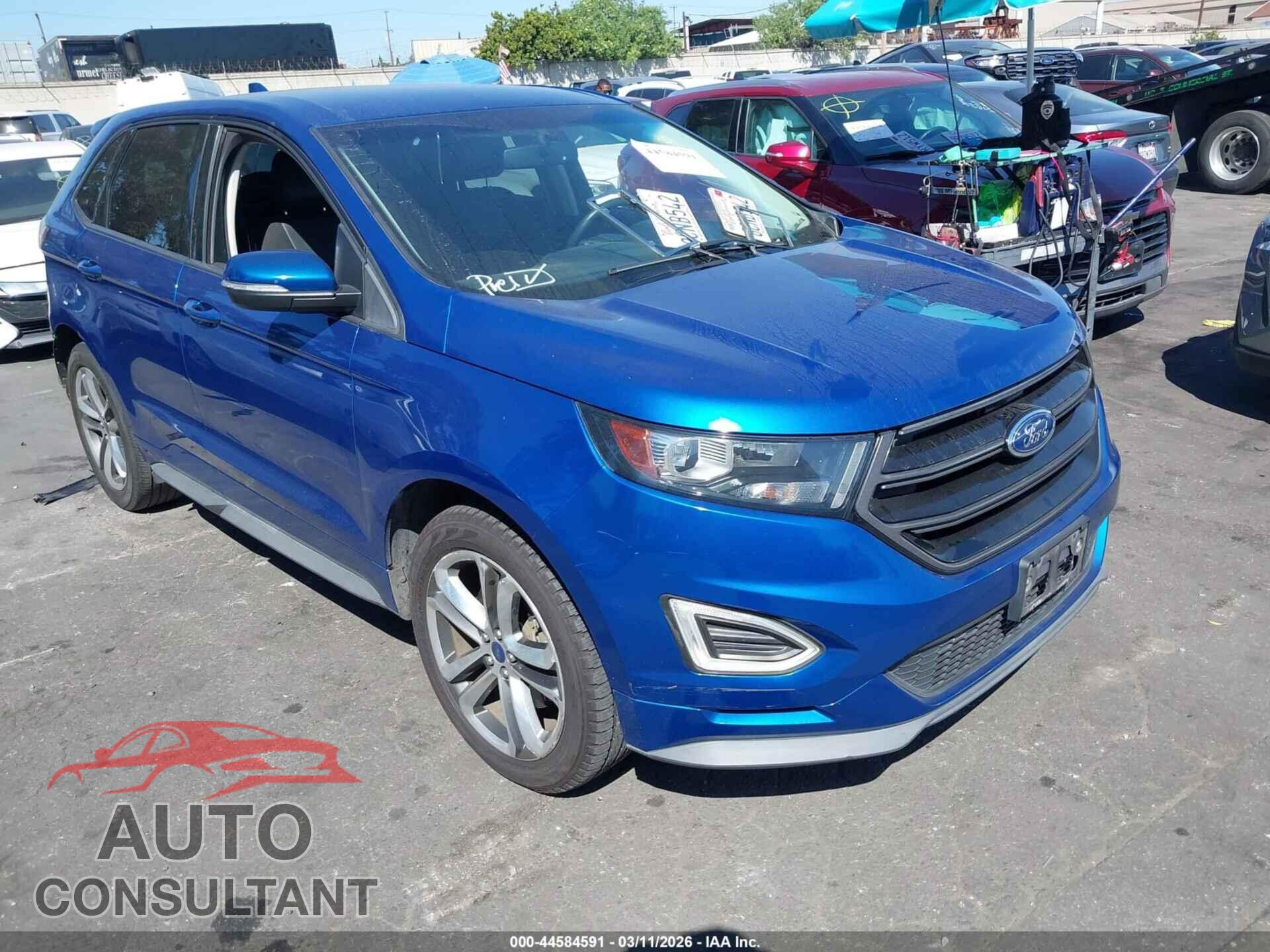 FORD EDGE 2018 - 2FMPK4AP9JBB40006