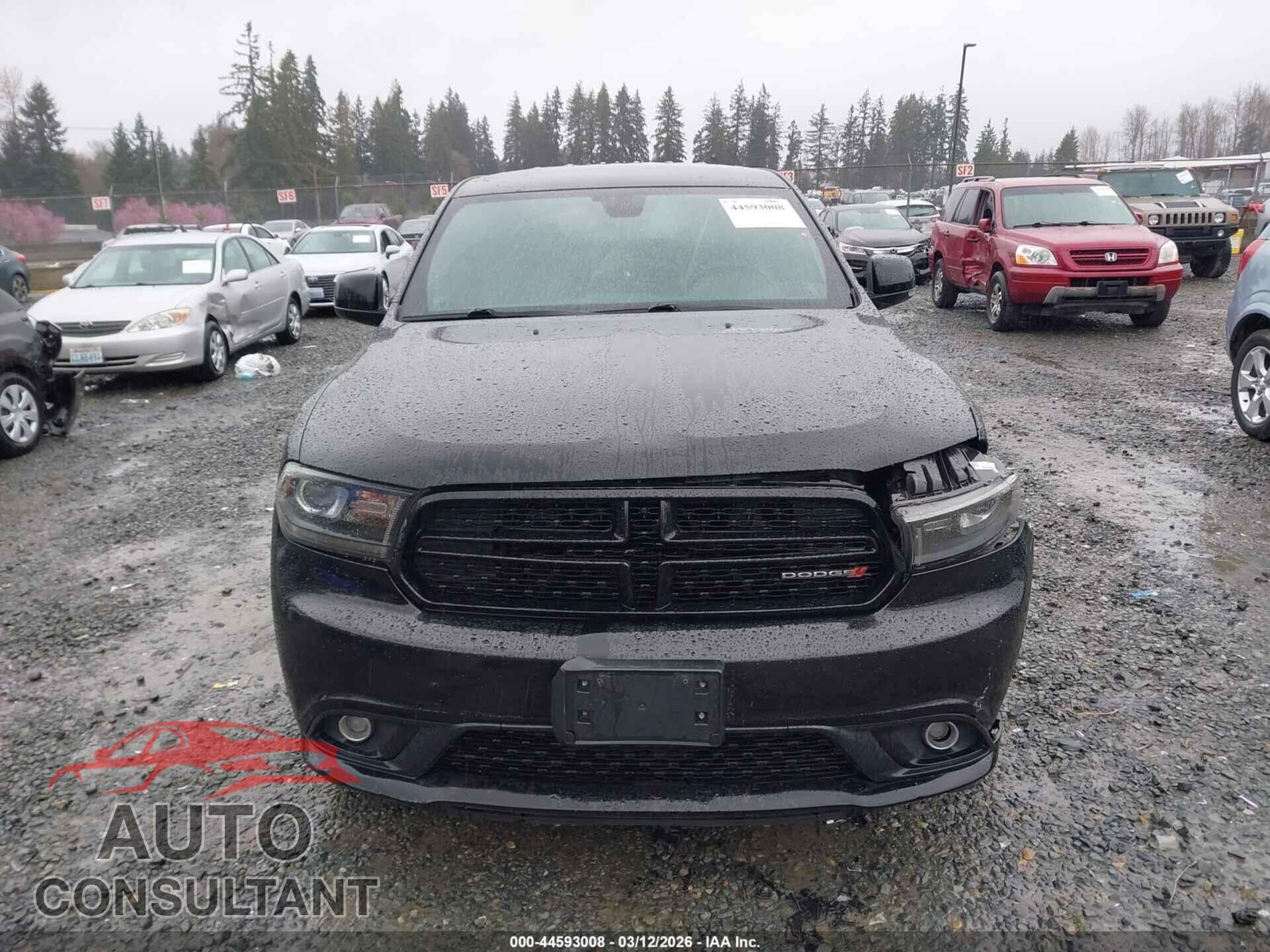 DODGE DURANGO 2018 - 1C4RDJDG3JC380962