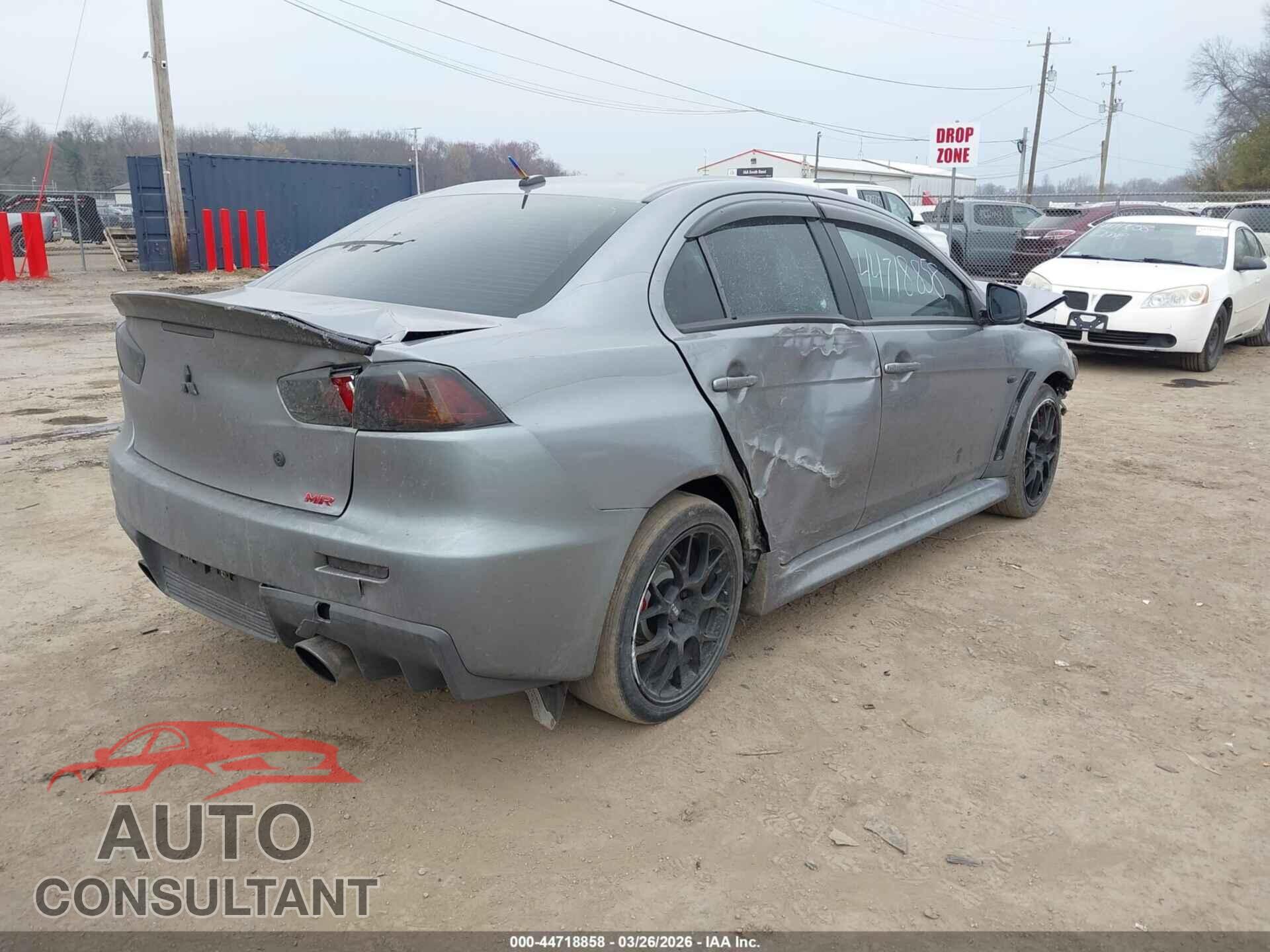 MITSUBISHI LANCER EVOLUTION 2014 - JA32W5FV3EU024606