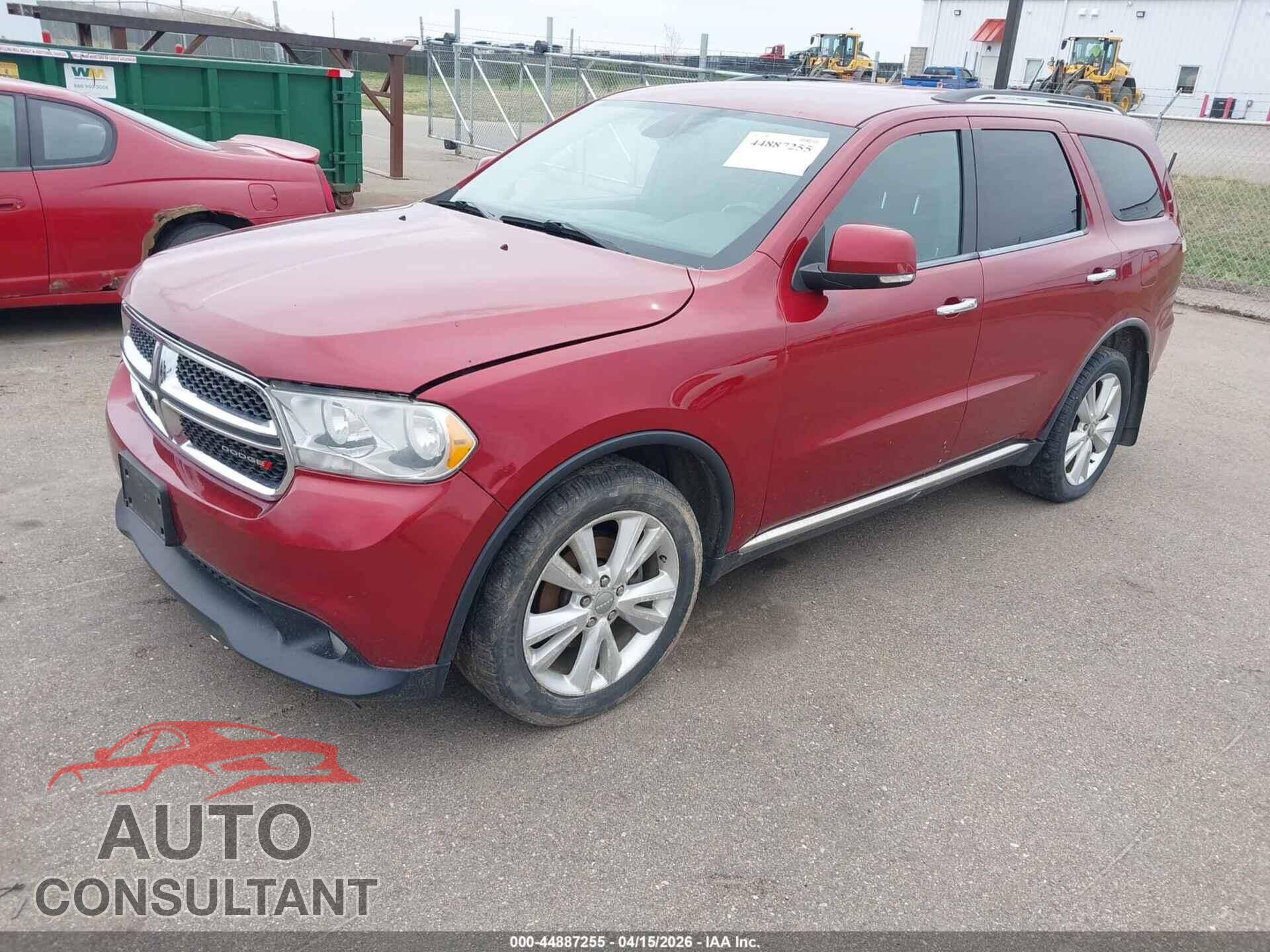 DODGE DURANGO 2013 - 1C4RDJDGXDC629326