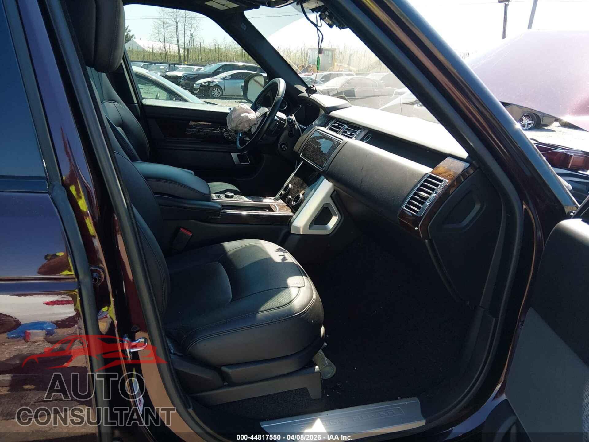 LAND ROVER RANGE ROVER 2020 - SALGS2RU2LA580045