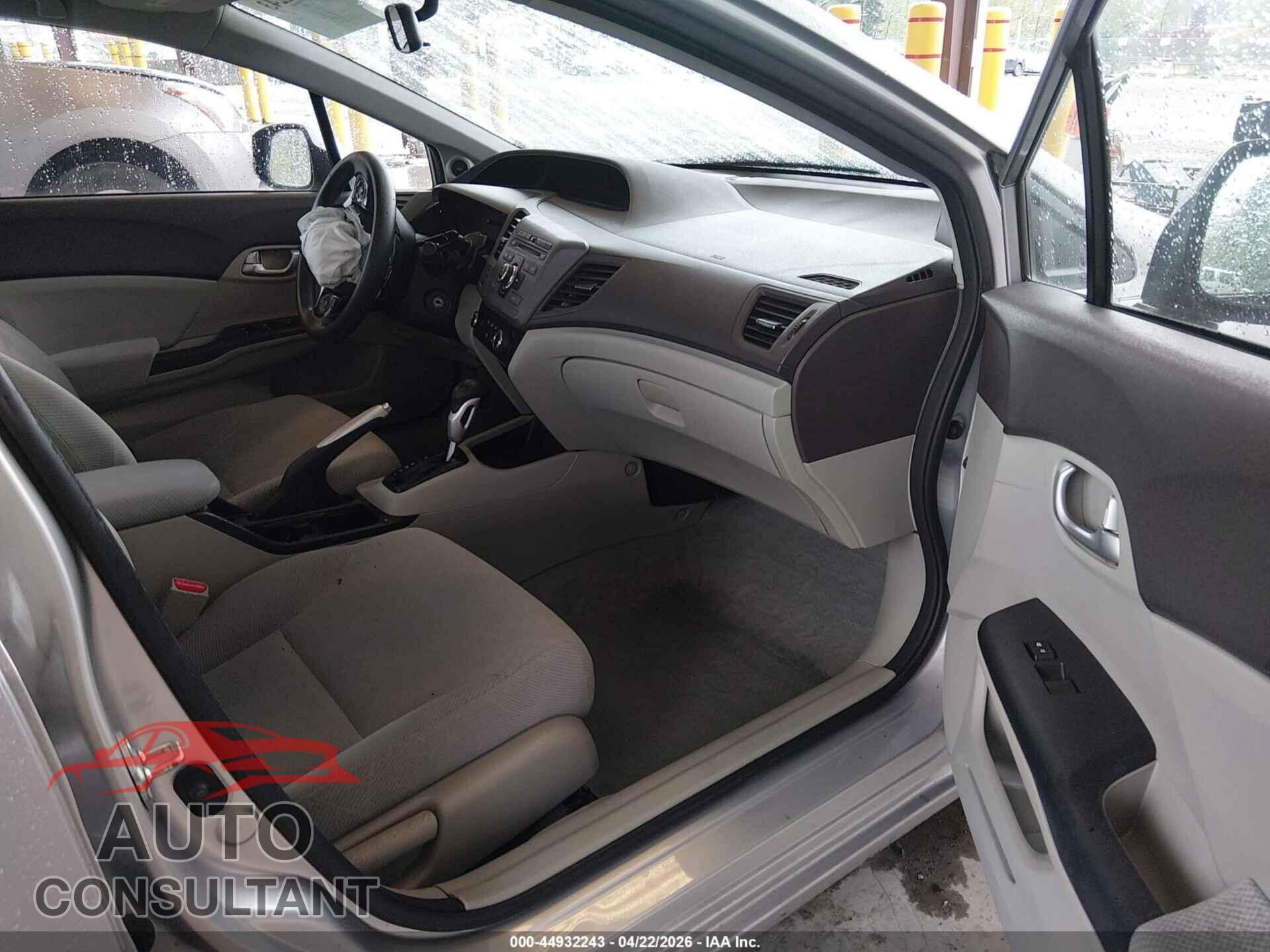HONDA CIVIC 2012 - 19XFB2F86CE314986