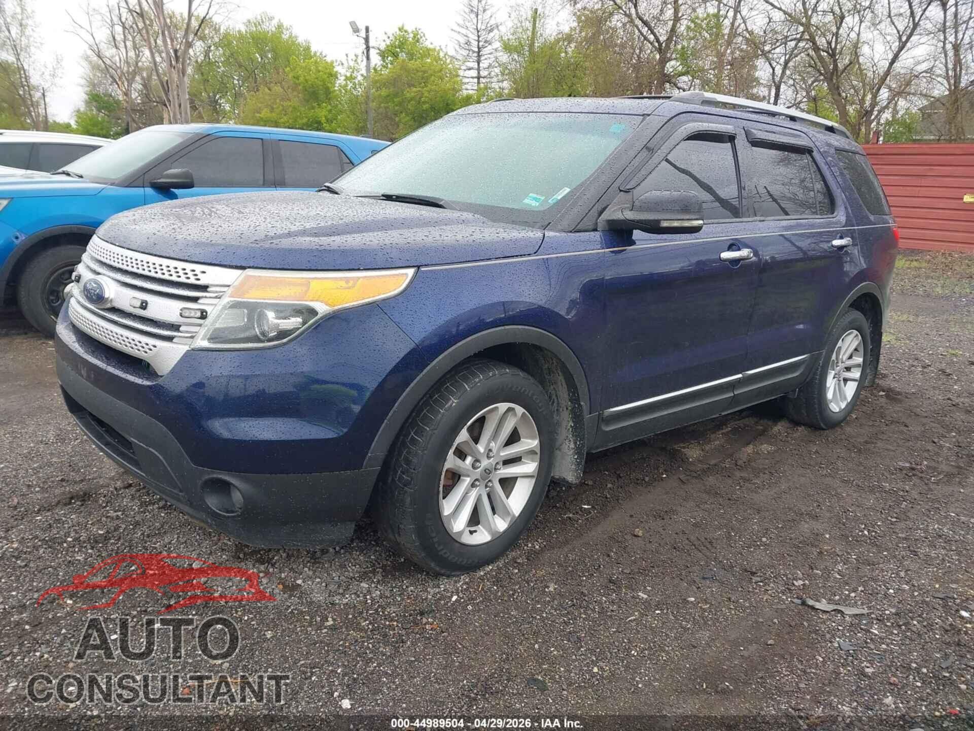 FORD EXPLORER 2011 - 1FMHK8D89BGA14674