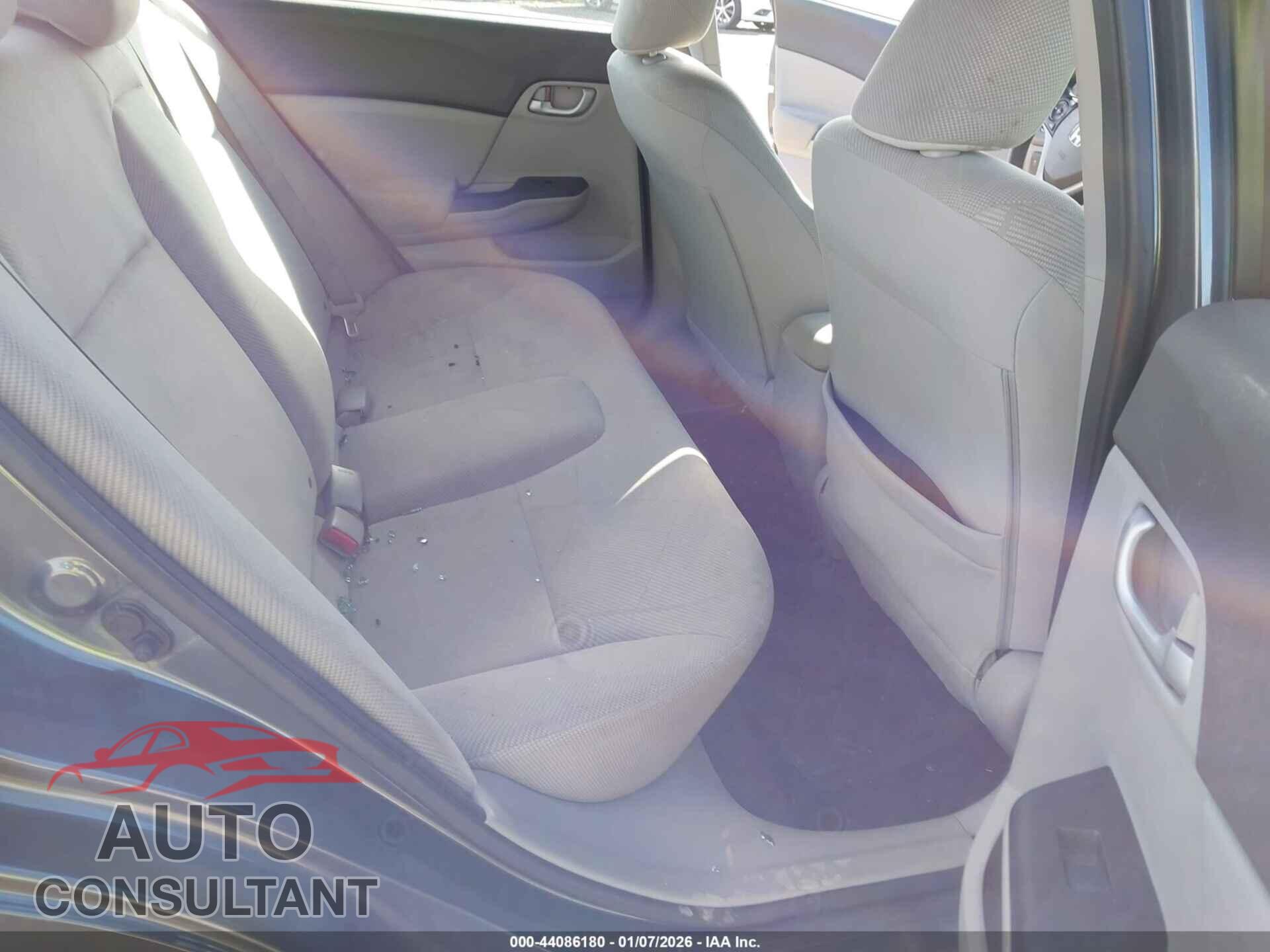 HONDA CIVIC 2012 - 2HGFB2F66CH522757