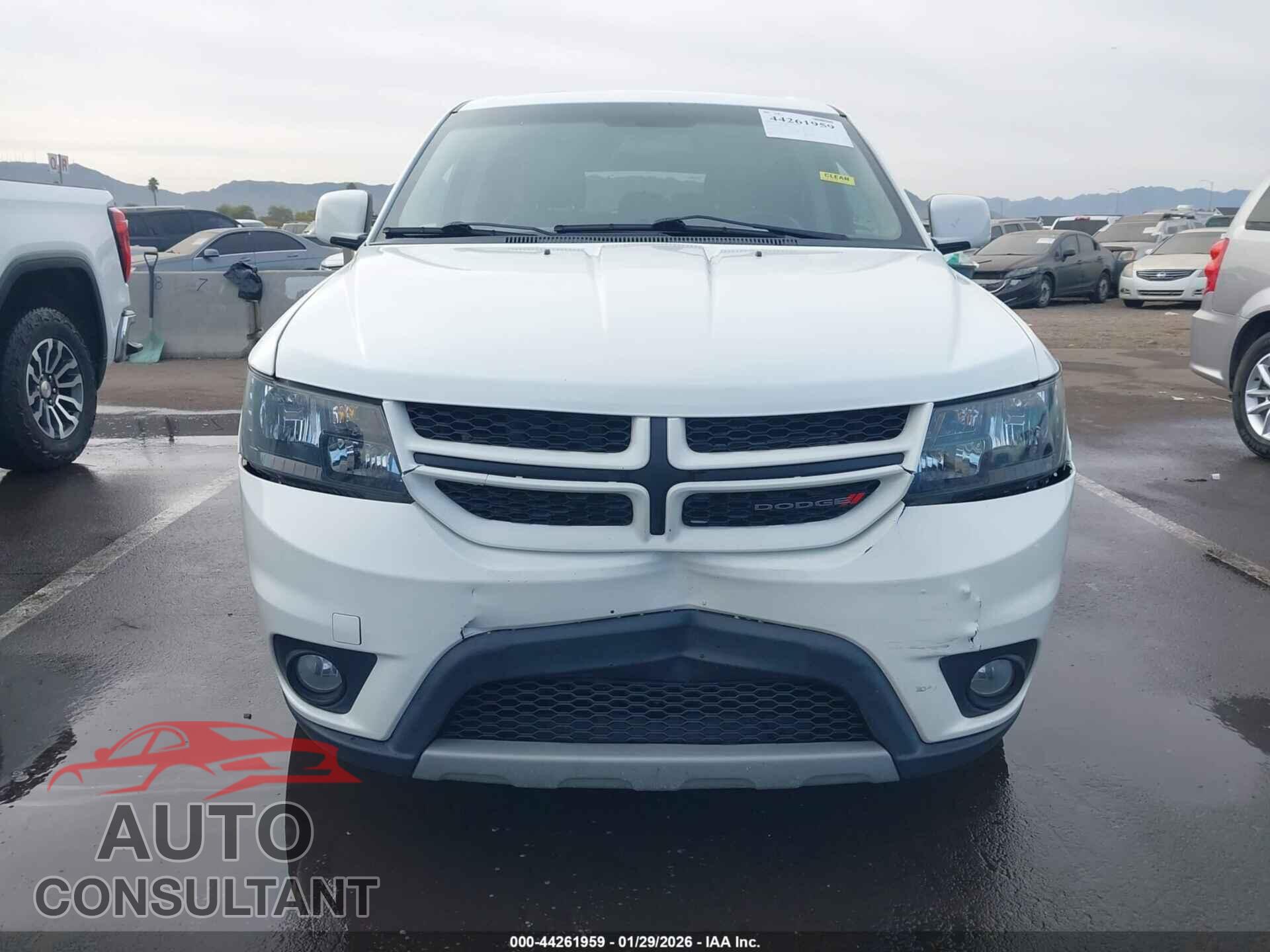 DODGE JOURNEY 2017 - 3C4PDCEG7HT613421