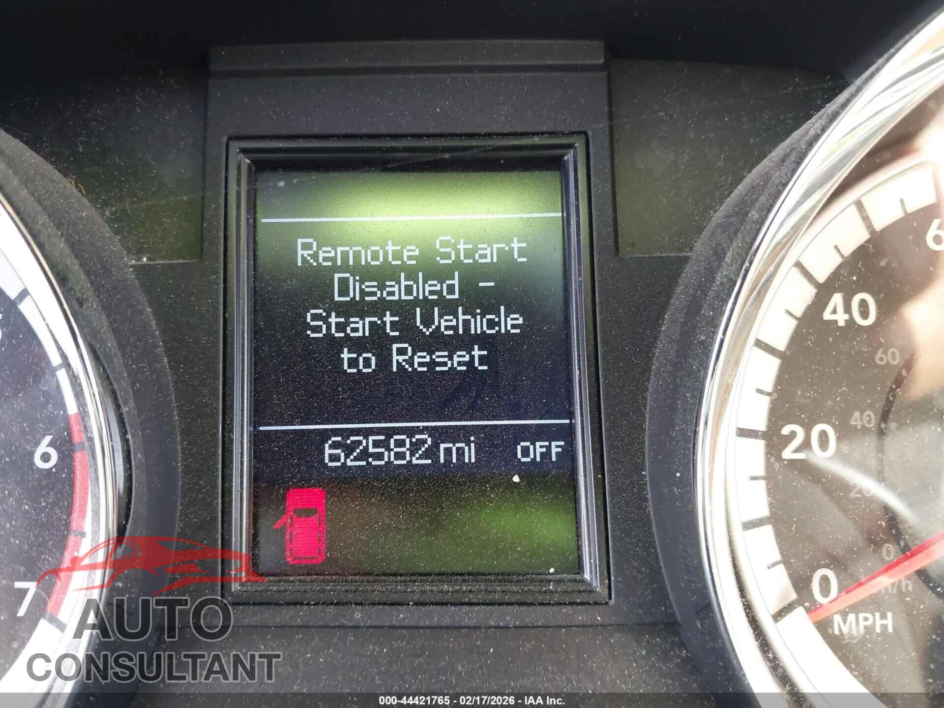 DODGE DURANGO 2012 - 1C4SDHET5CC144466