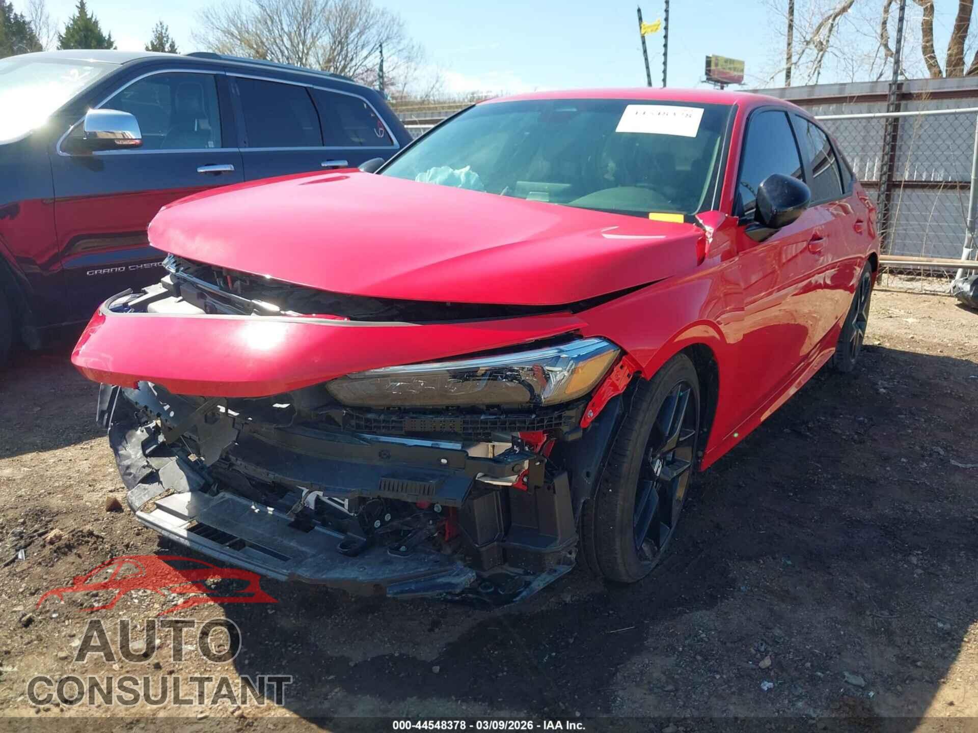 HONDA CIVIC 2026 - 28GFE2F58TH511497
