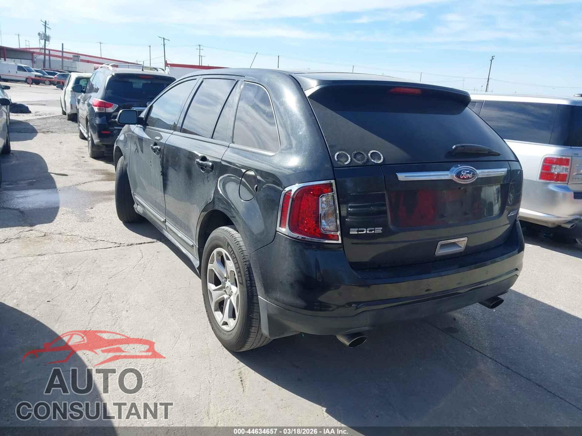 FORD EDGE 2014 - 2FMDK3AK7EBB21395