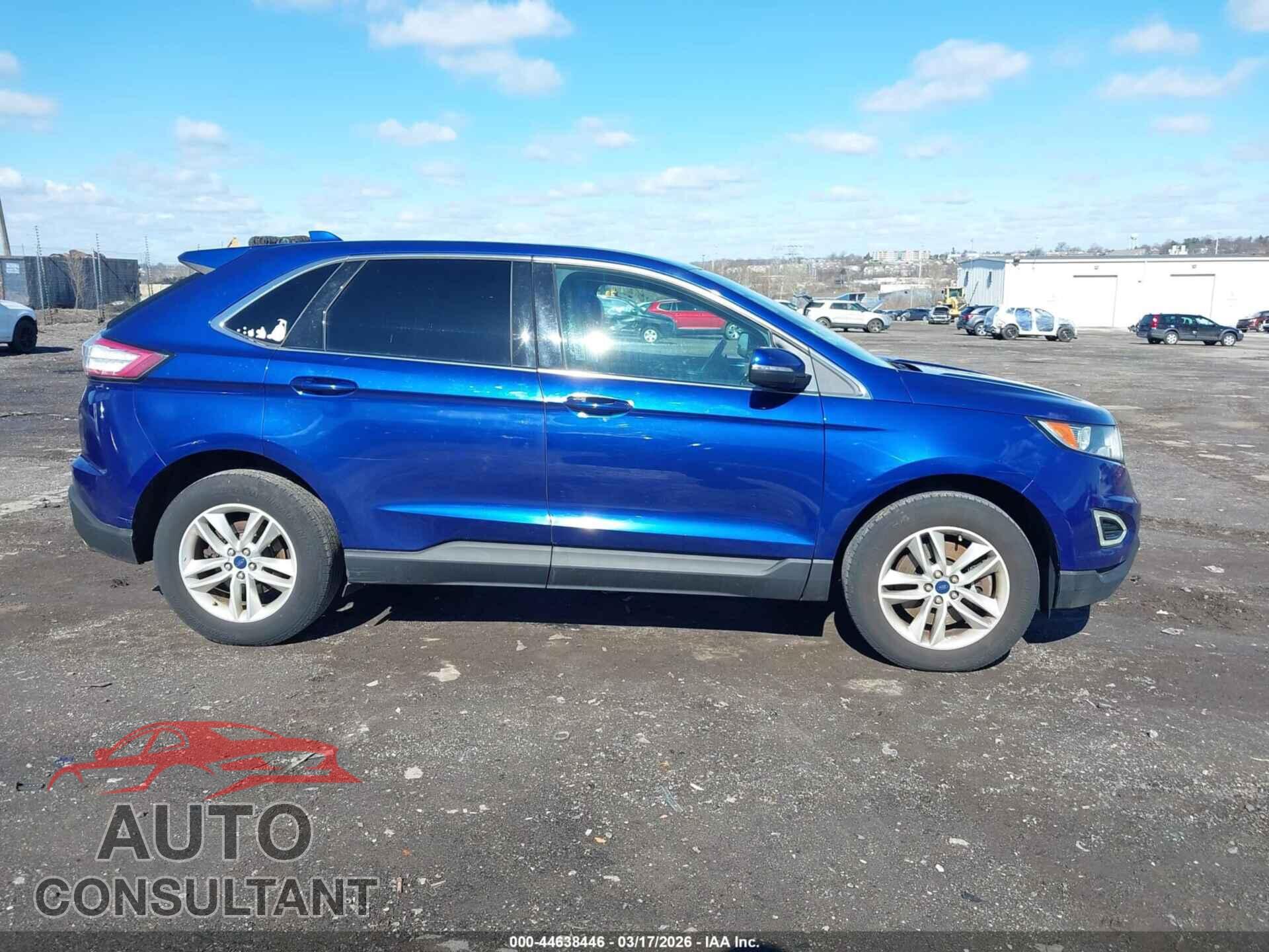 FORD EDGE 2015 - 2FMTK4J9XFBB82286