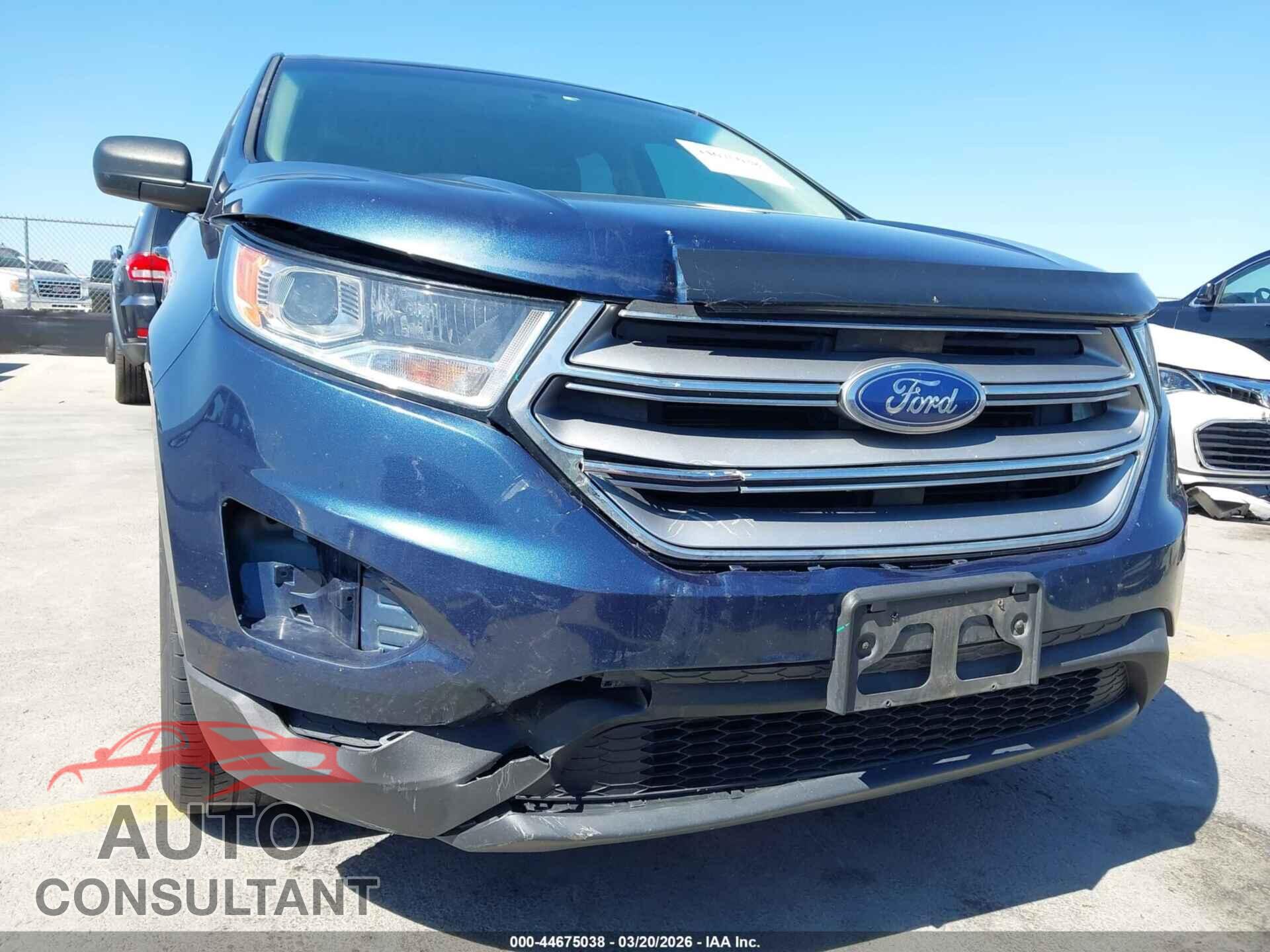 FORD EDGE 2017 - 2FMPK4G99HBB52062