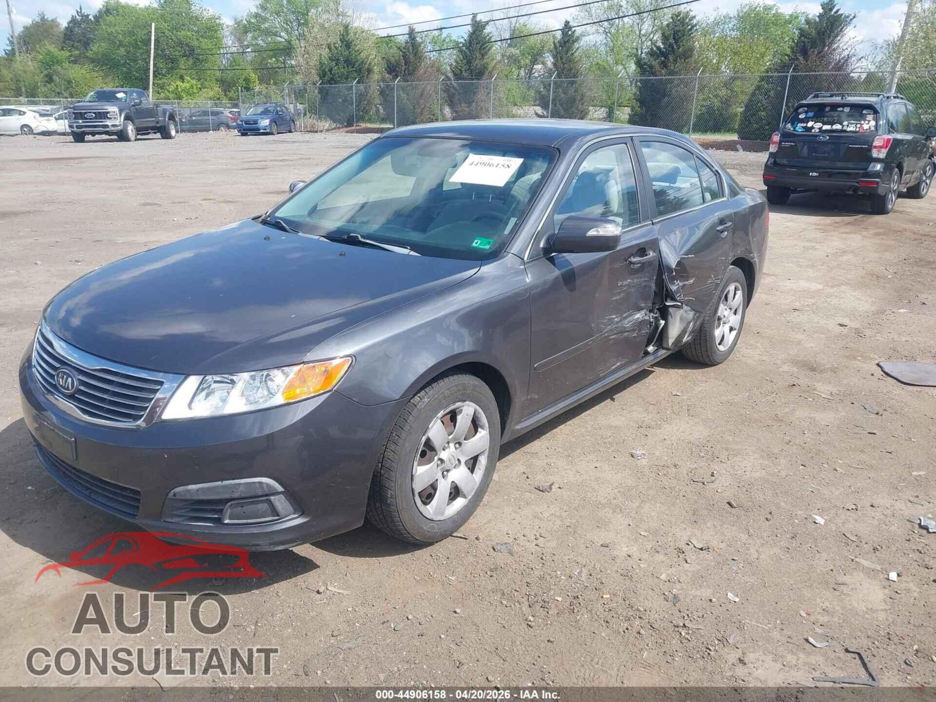 KIA OPTIMA 2010 - KNAGG4A85A5393193