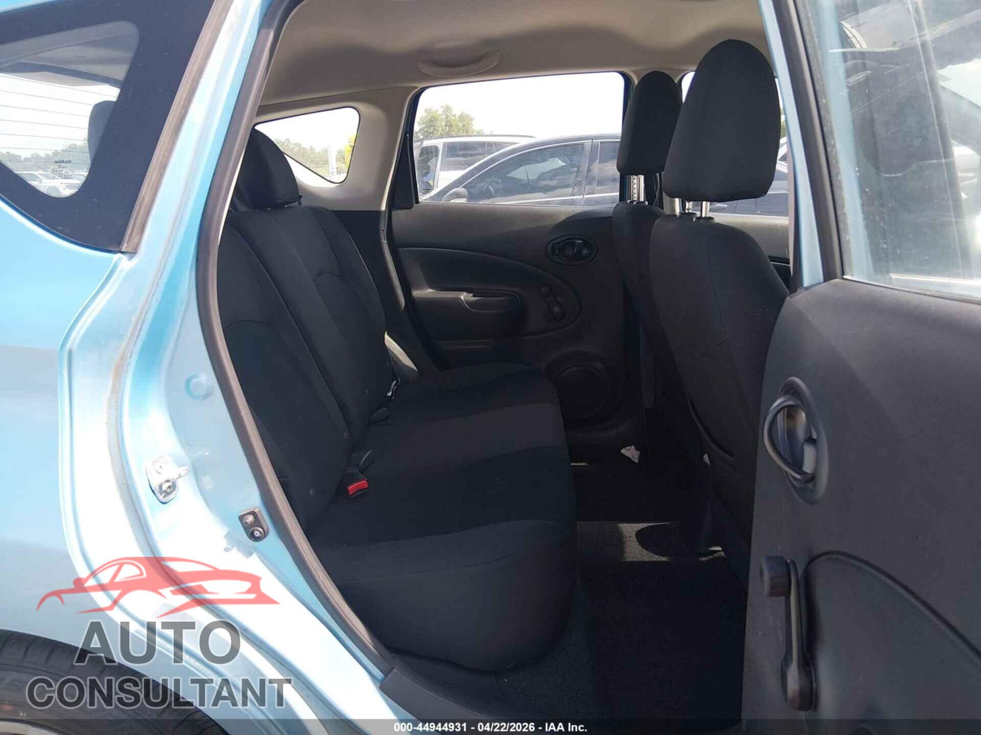 NISSAN VERSA NOTE 2015 - 3N1CE2CP6FL387123
