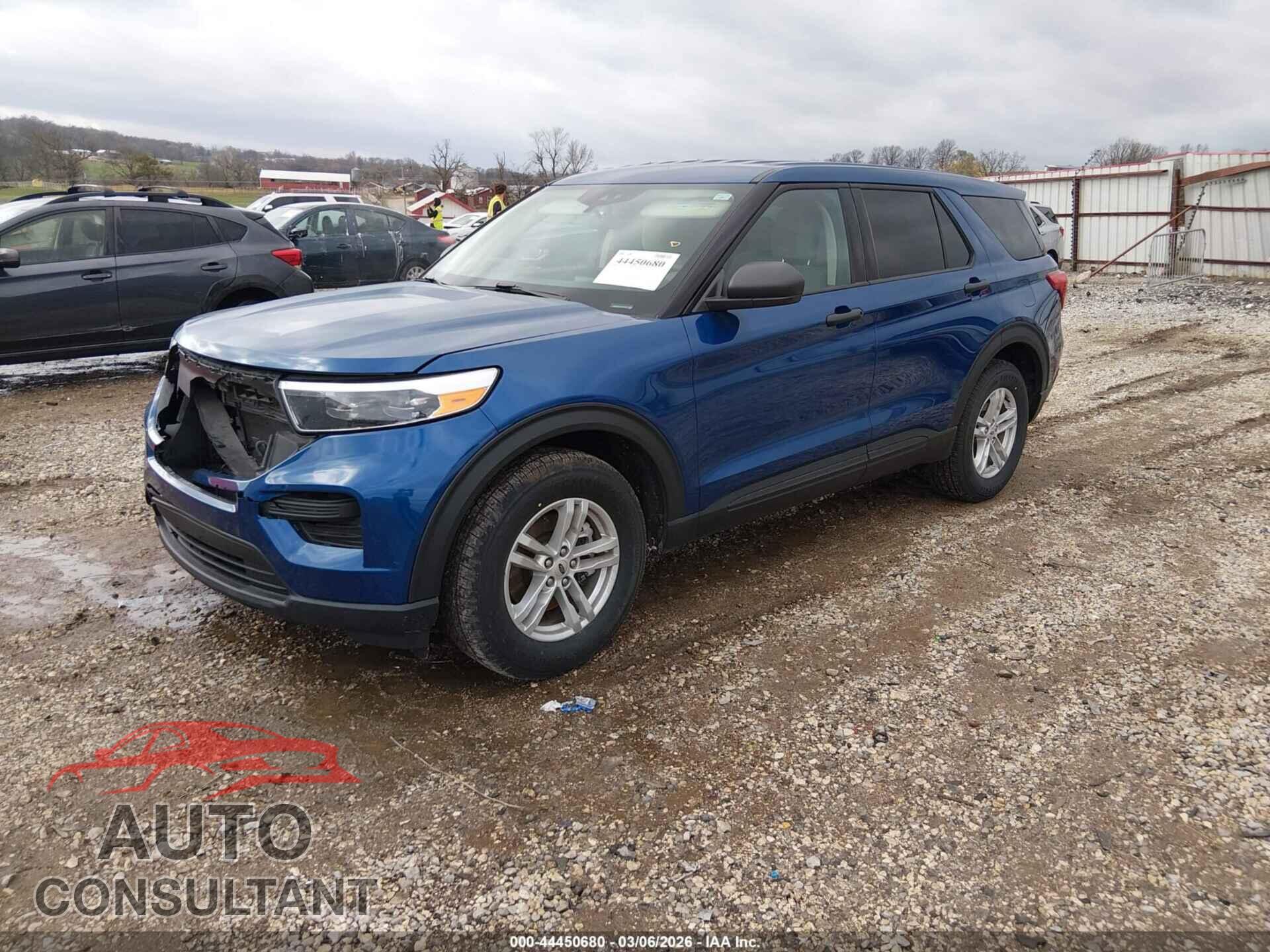 FORD EXPLORER 2023 - 1FMSK8BH3PGA86454
