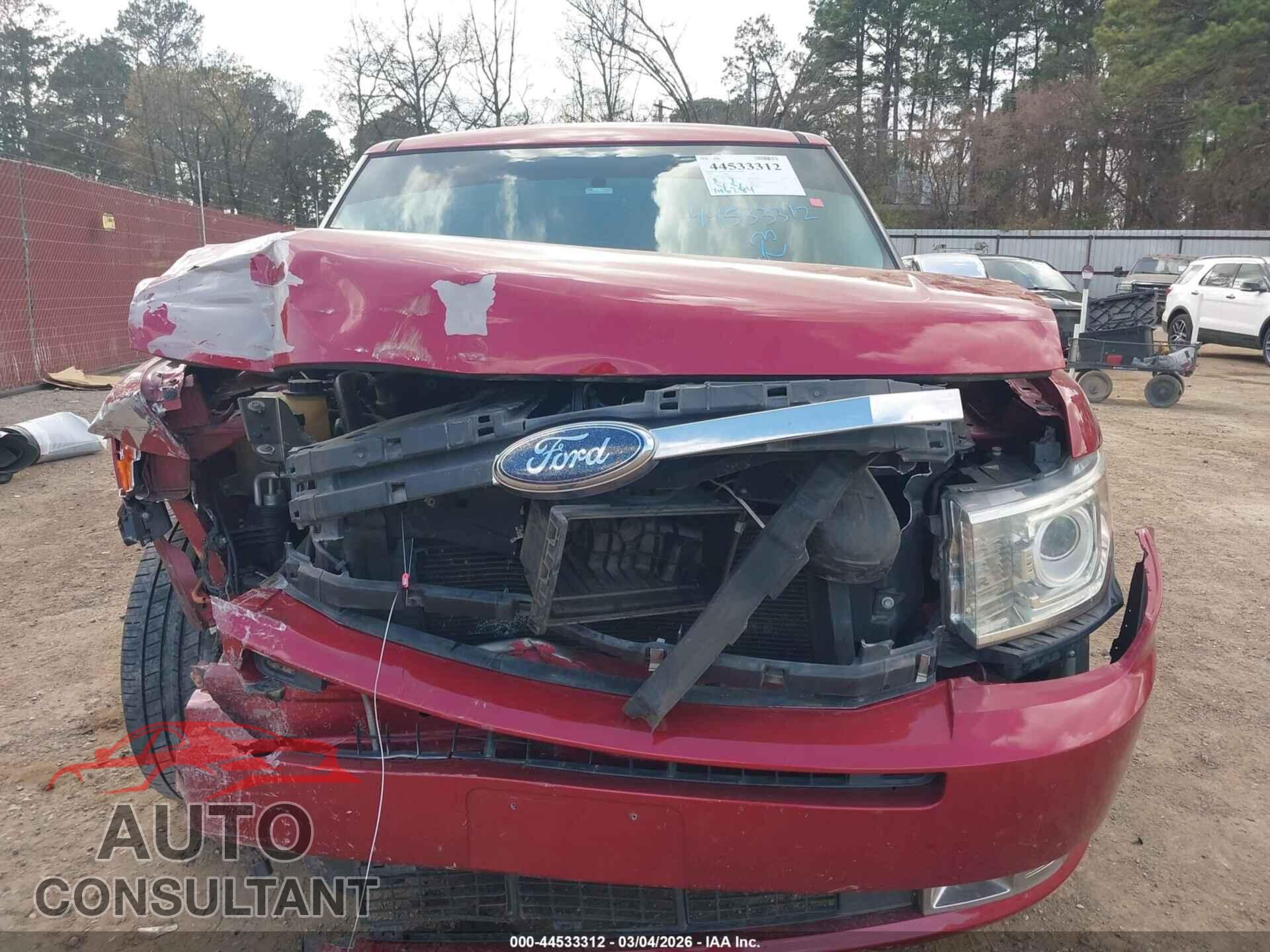 FORD FLEX 2011 - 2FMGK5DC1BBD00217