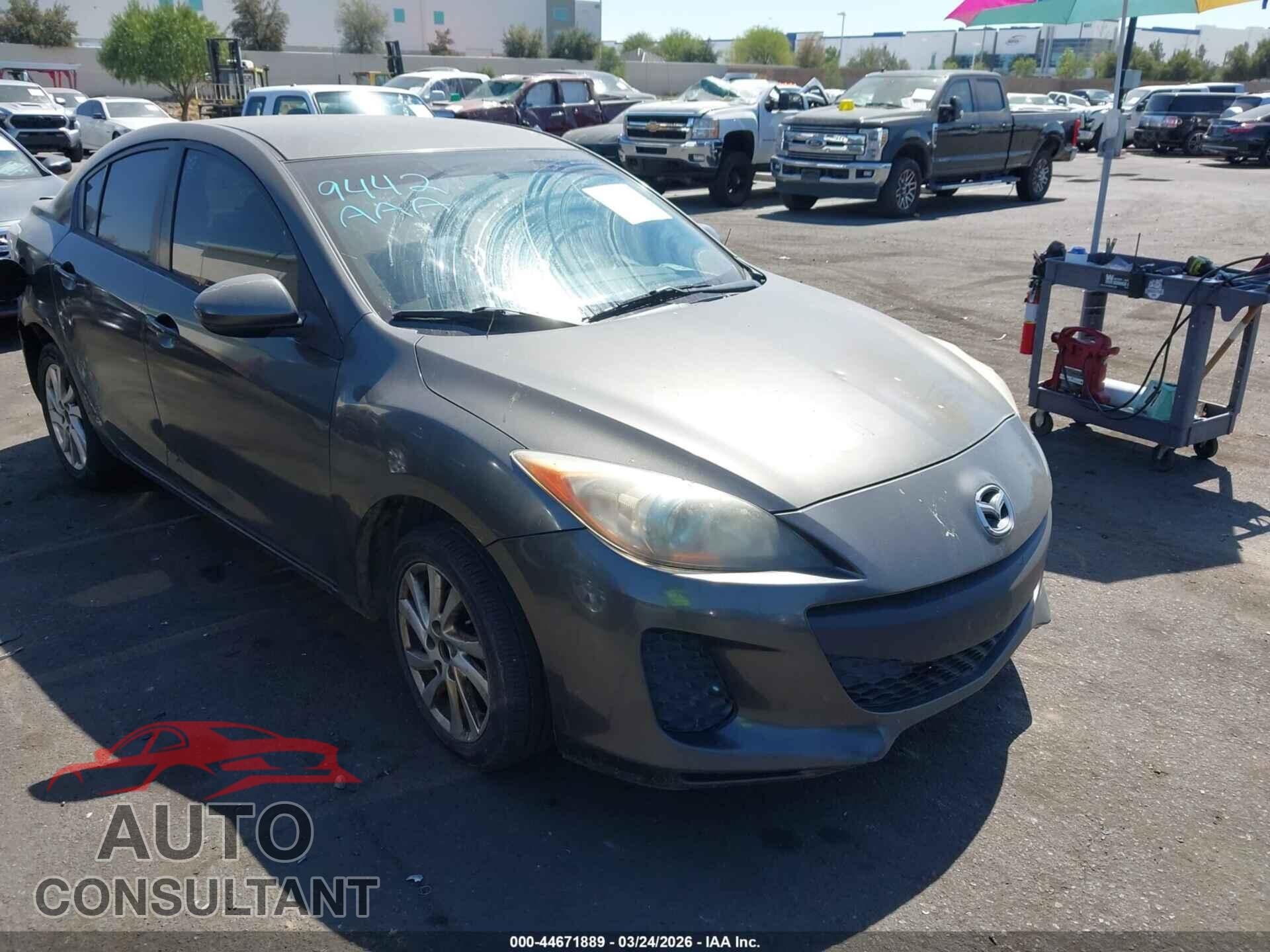 MAZDA MAZDA3 2012 - JM1BL1V89C1663117